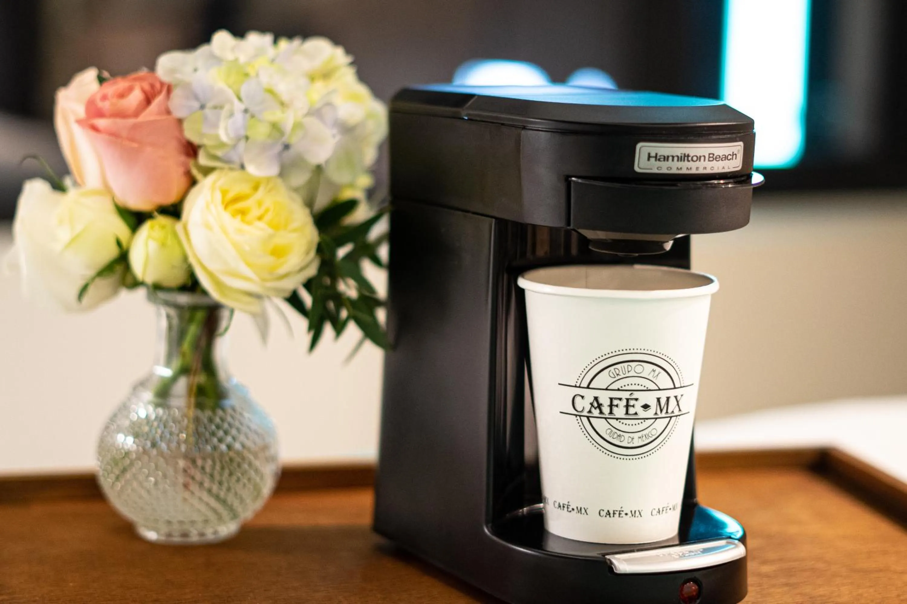 Queen Room - Disability Access in Hotel Punto MX