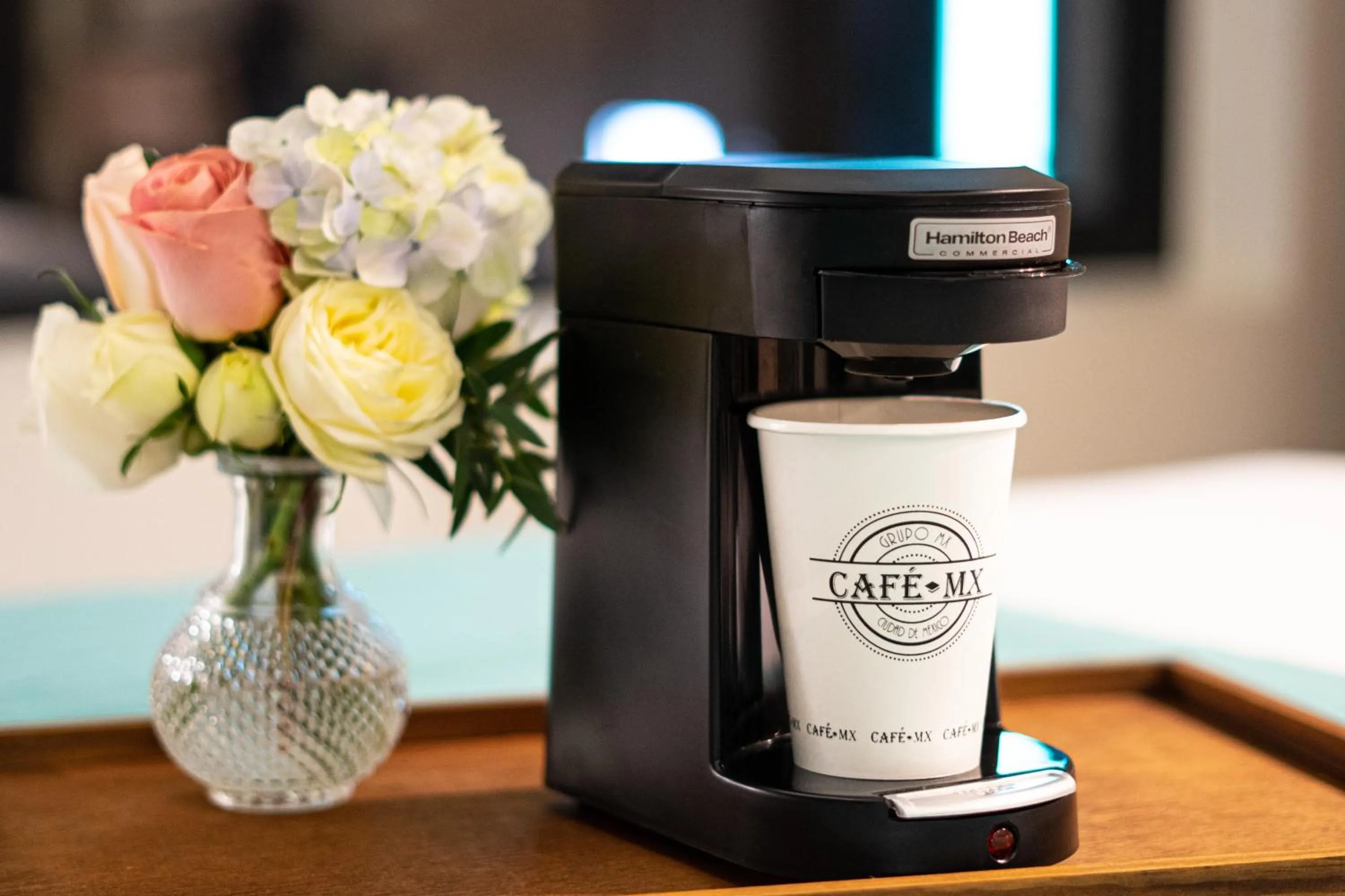 Deluxe Twin Room in Hotel Punto MX