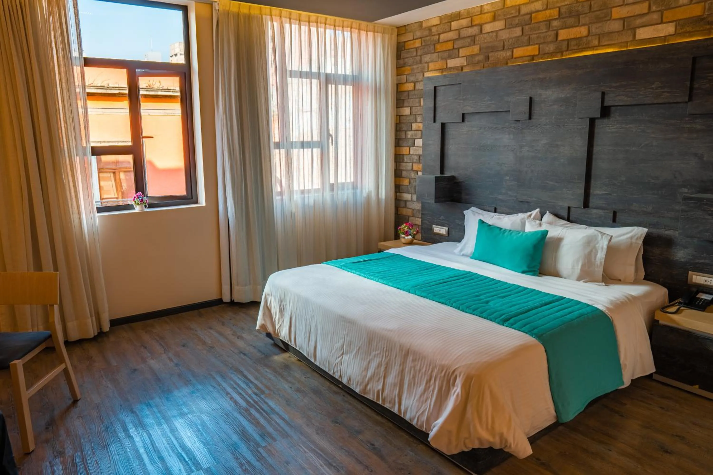 Suite with City View in Hotel Punto MX