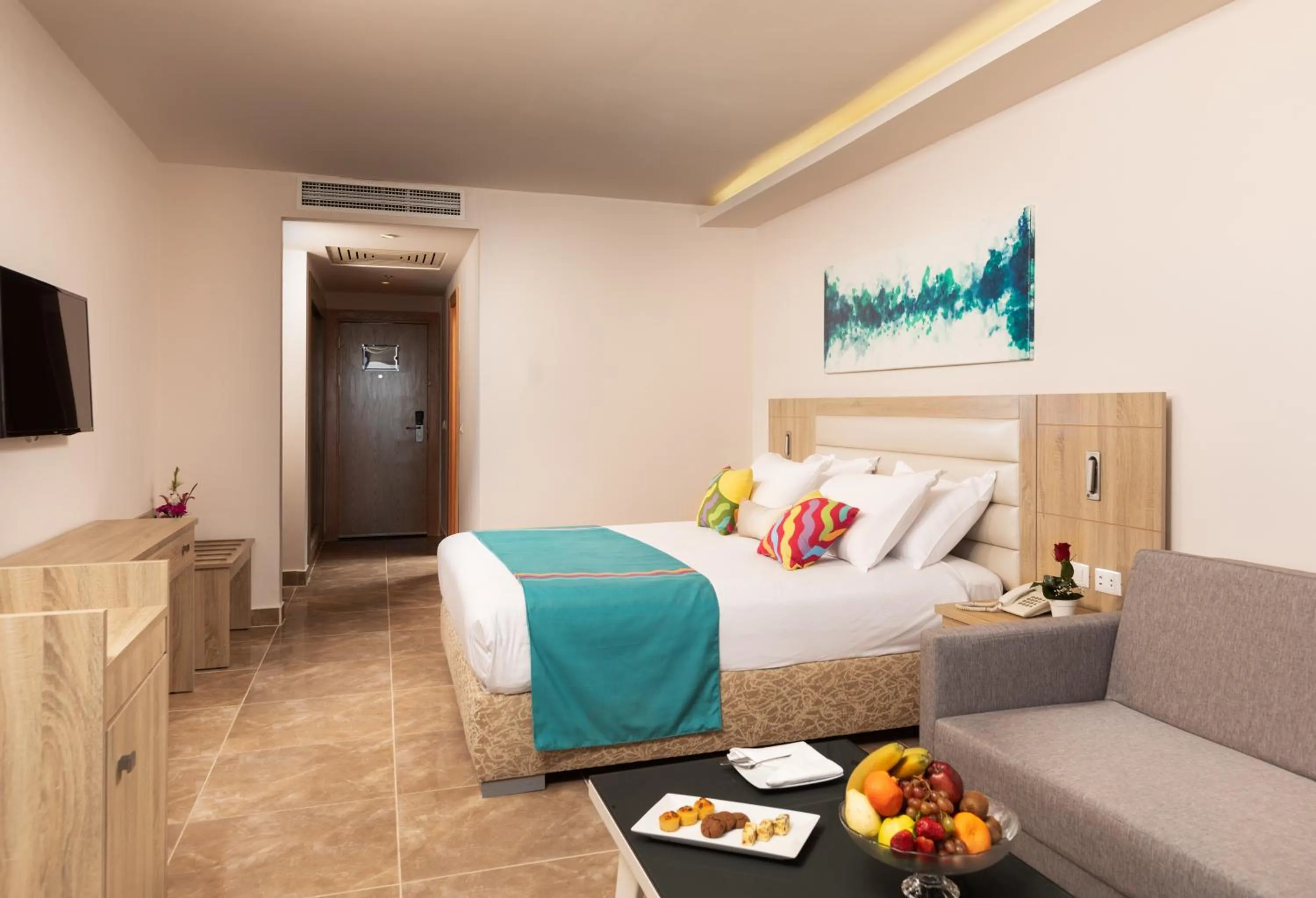 Deluxe Double Room With Beach Front  in Pickalbatros Palace Sharm "Aqua Park"- All inclusive