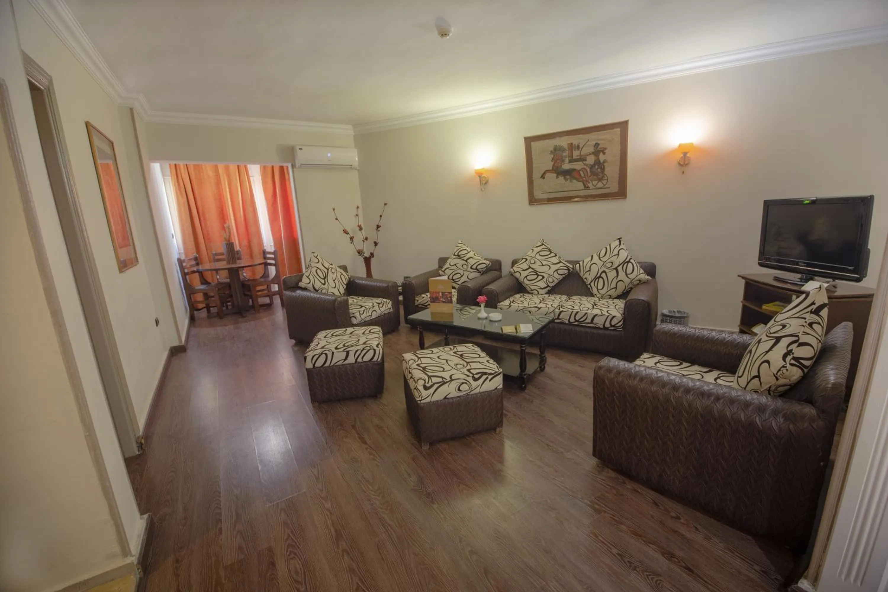 Two-Bedroom Apartment - single occupancy in Zayed Hotel