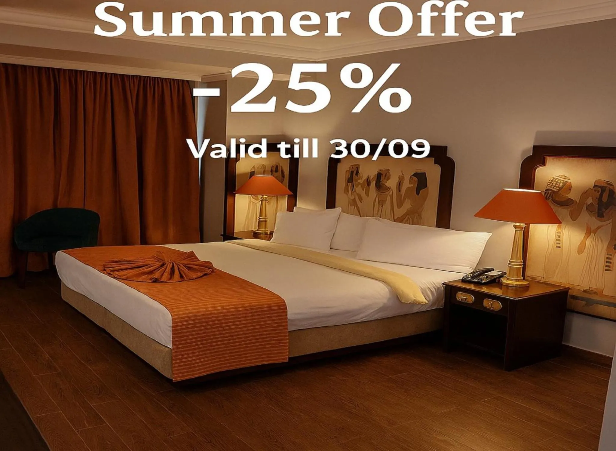 Standard Double Room - single occupancy in Zayed Hotel