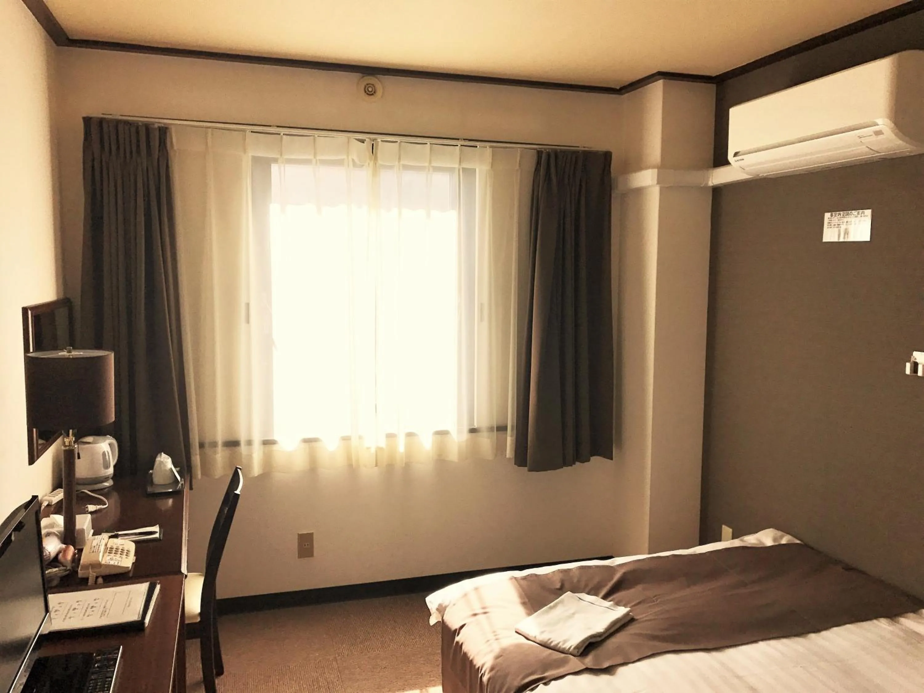 Single Room - Smoking in Hotel Tomakomai Green Hills