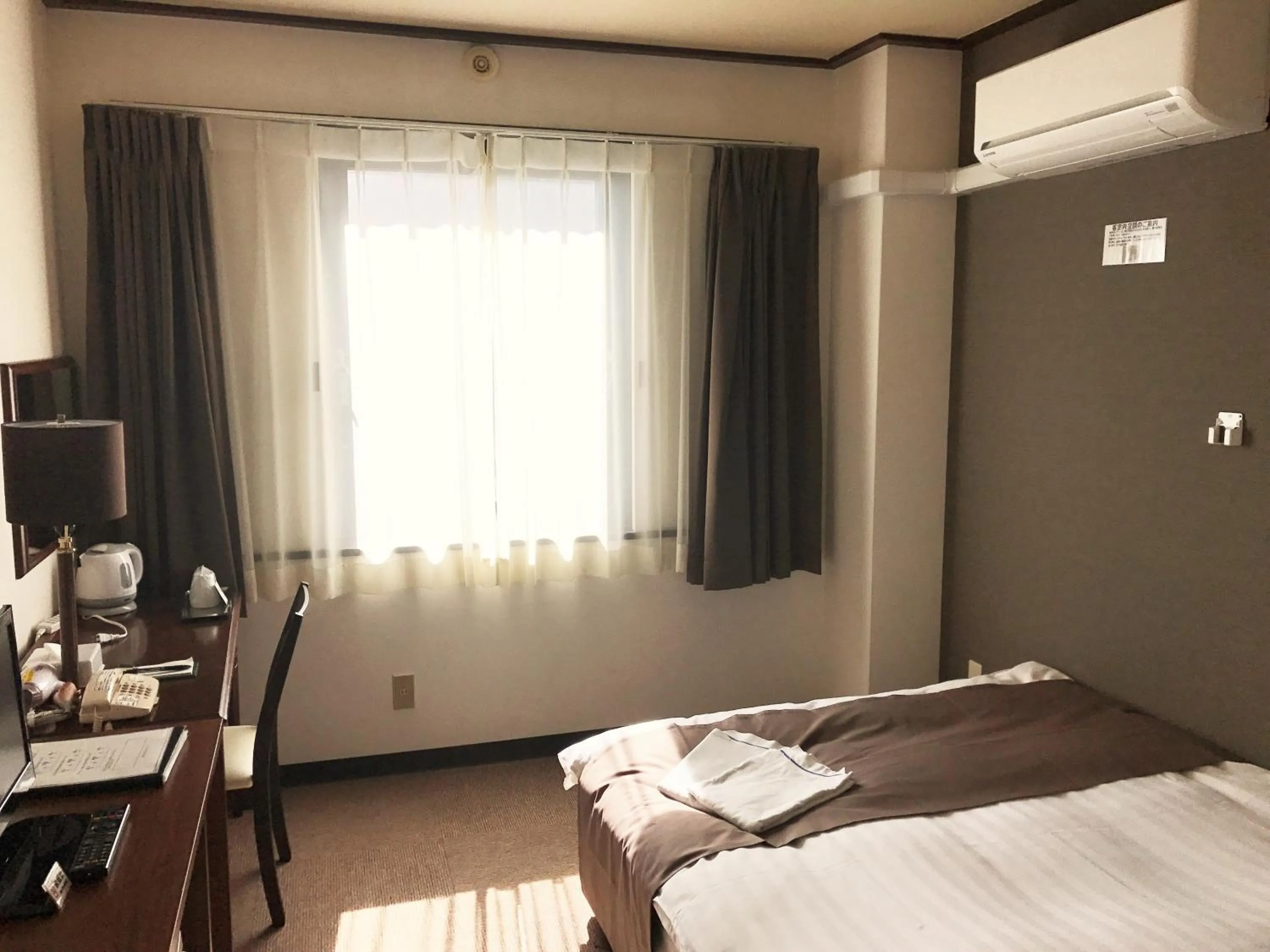 Double Room - Non-Smoking  in Hotel Tomakomai Green Hills