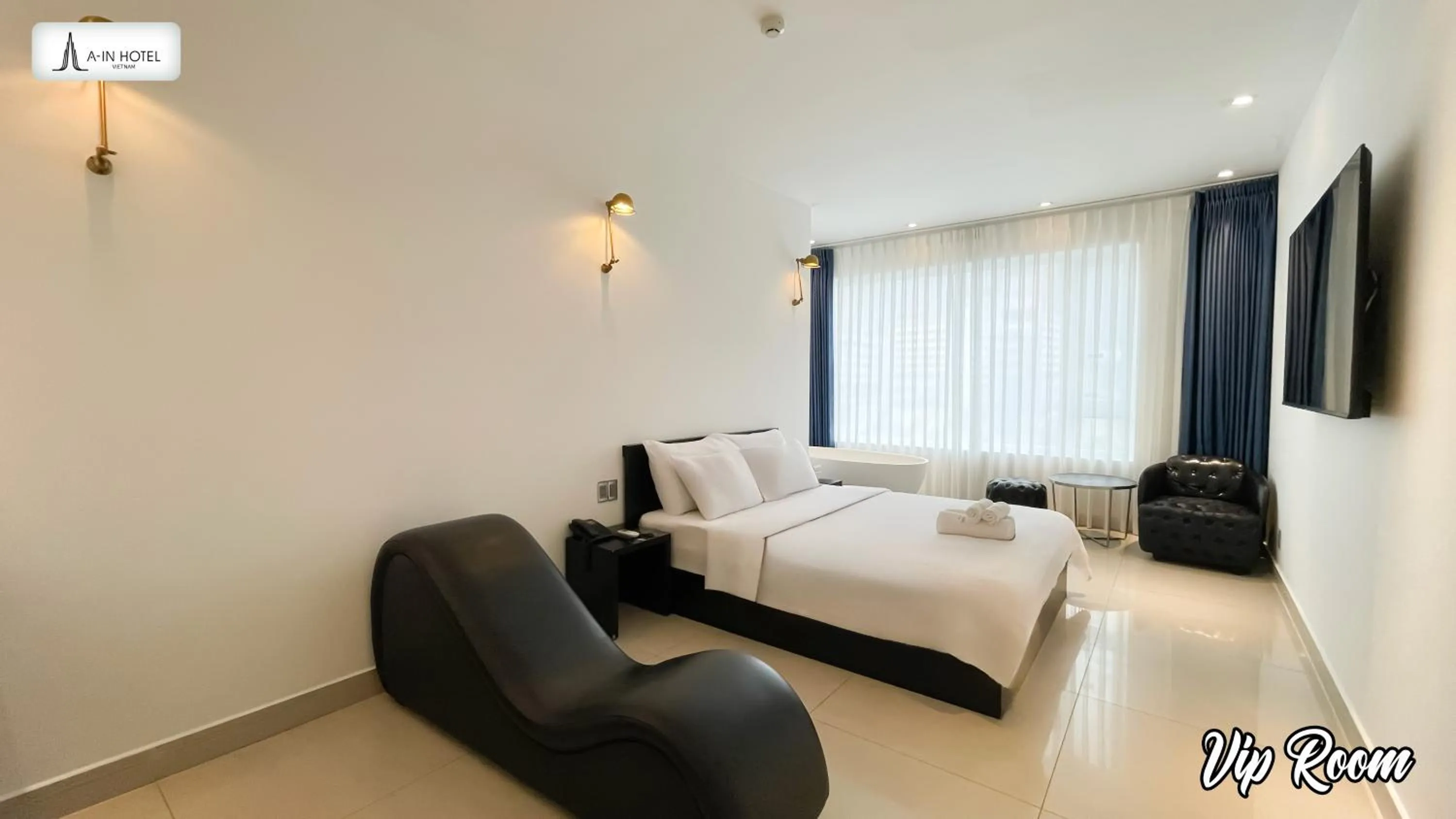 V.I.P Double Room with River View, Bathtub in A In Hotel Riverside