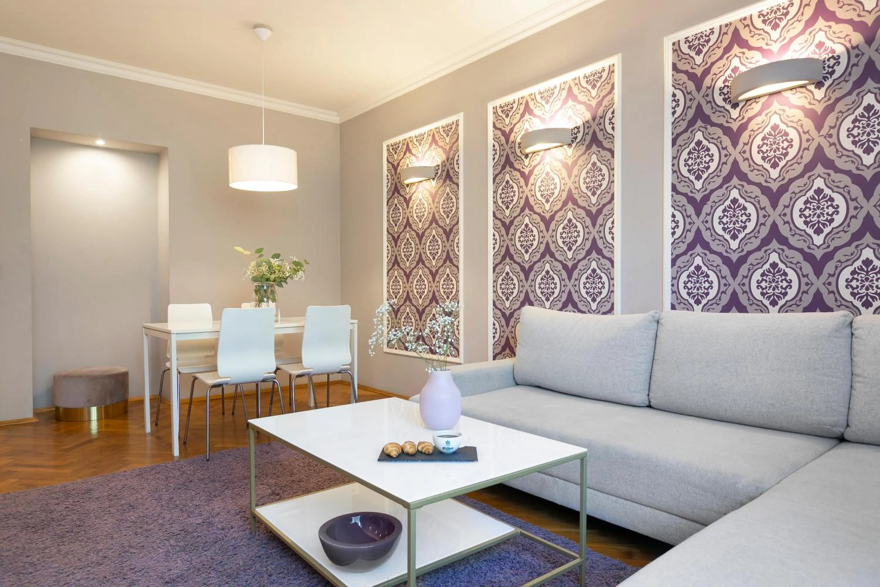 One-Bedroom Apartment with Balcony in Liv'Inn Aparthotel