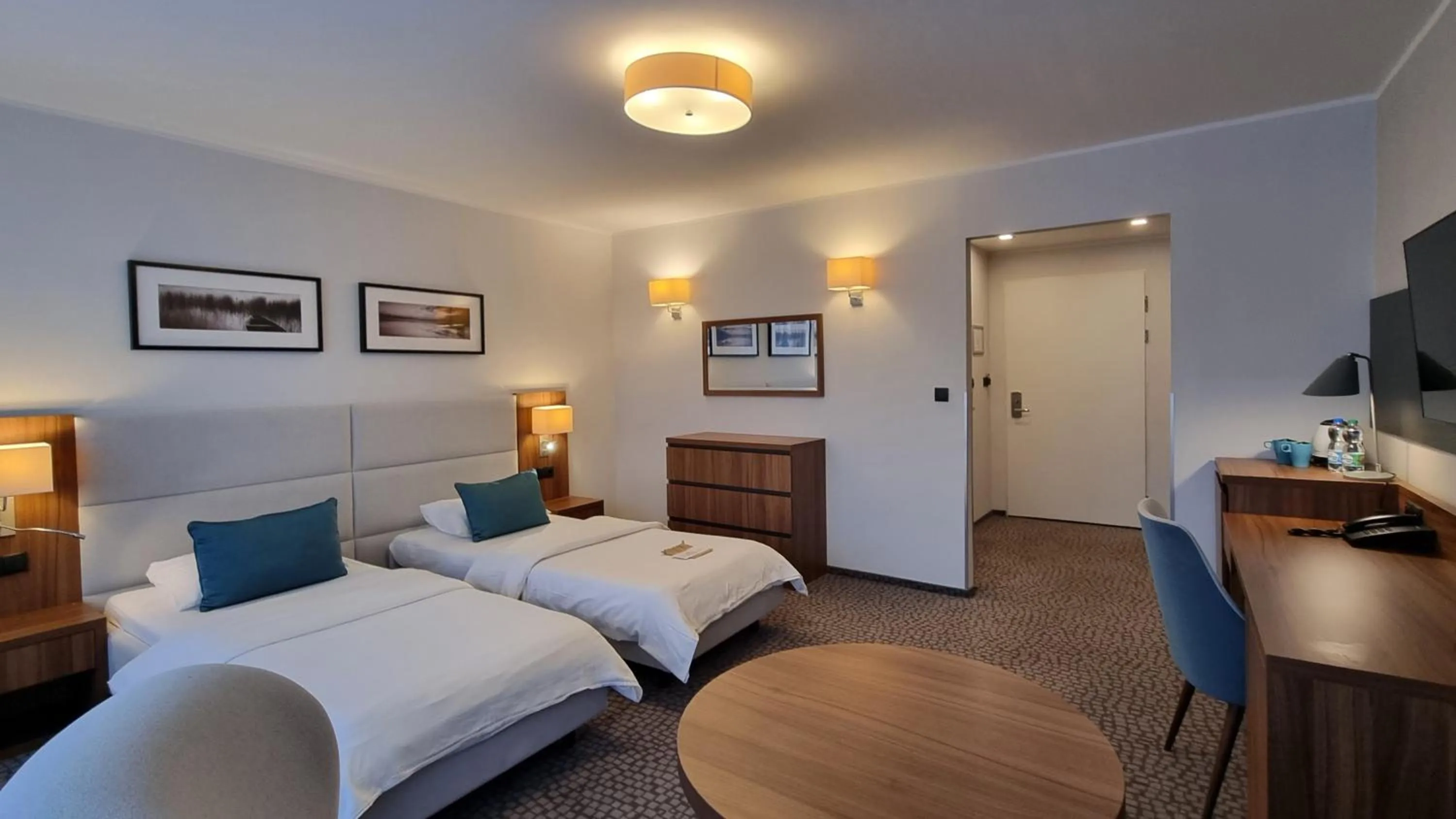 Double or Twin Room - Disability Access in Hotel Wolin