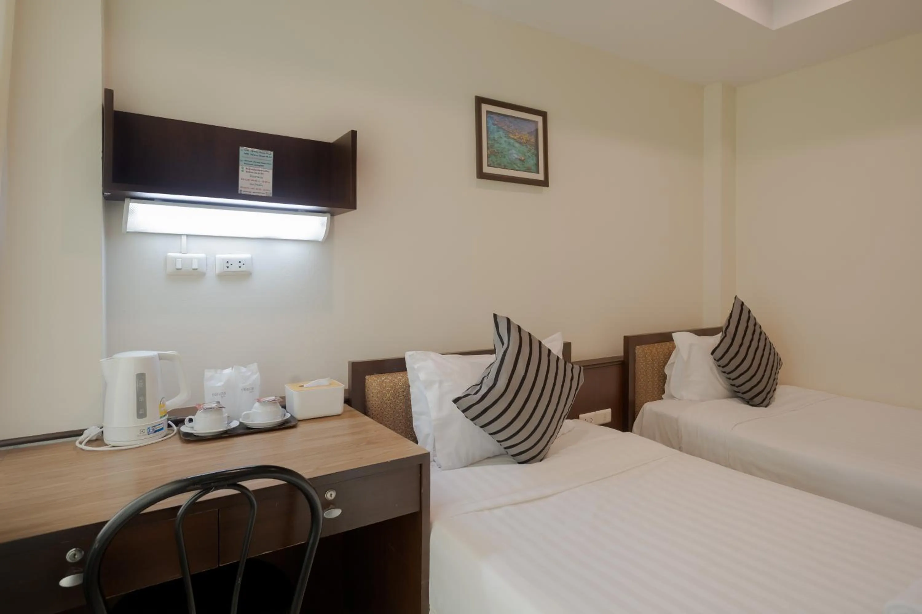 Superior Double or Twin Room in My Way Hua Hin Music Hotel SHA Extra Plus