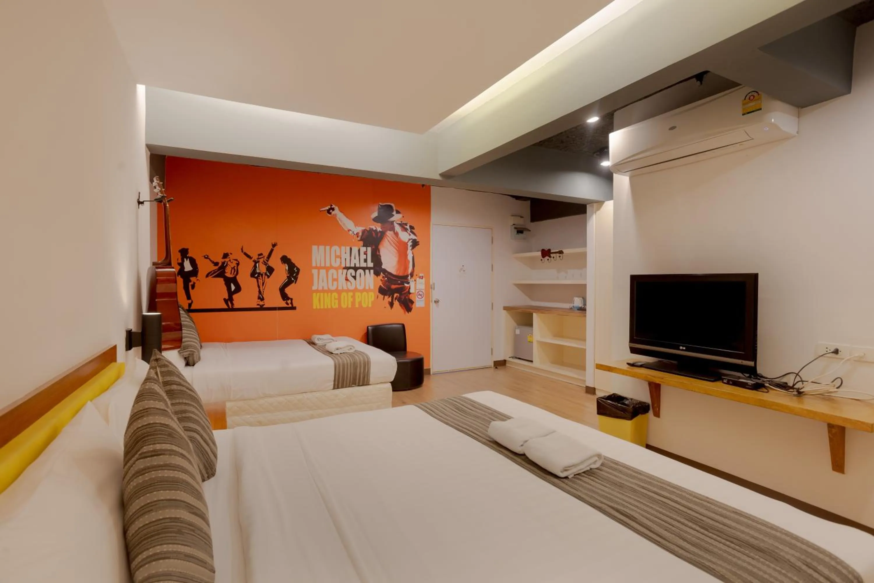 Family Room in My Way Hua Hin Music Hotel SHA Extra Plus