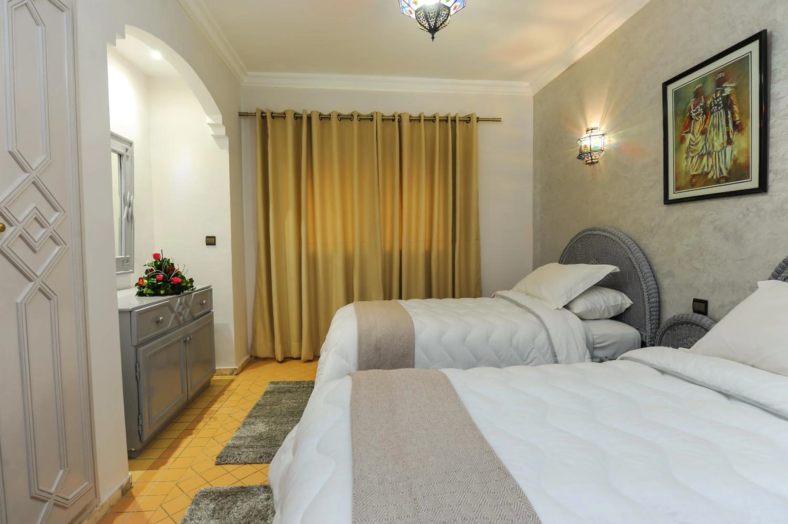 Duplex Apartment in In Club Palmeraie Resorts