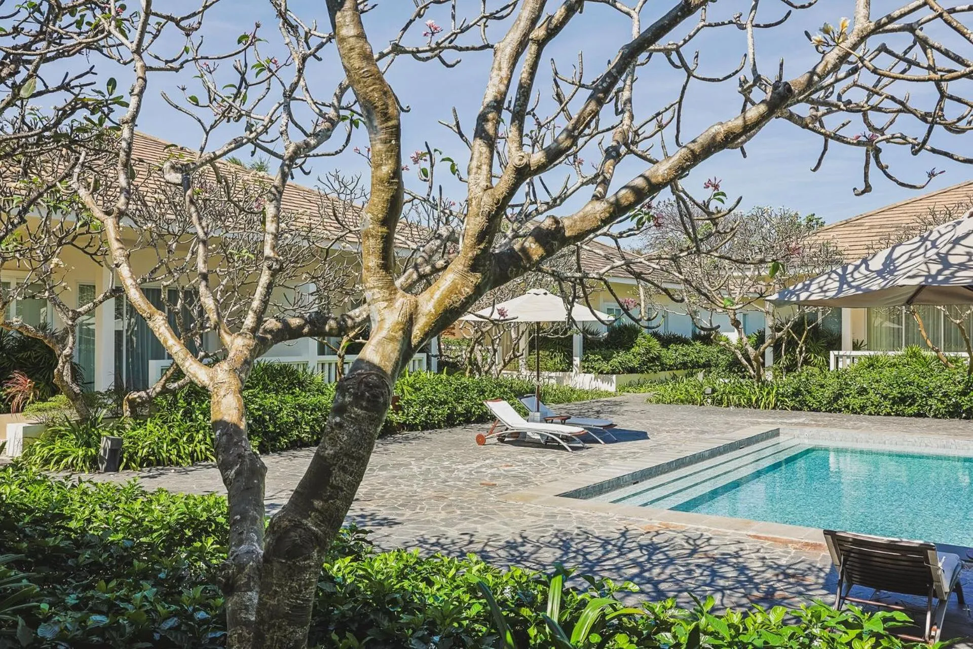 Deluxe Suite with Pool View in Azerai Ke Ga Bay