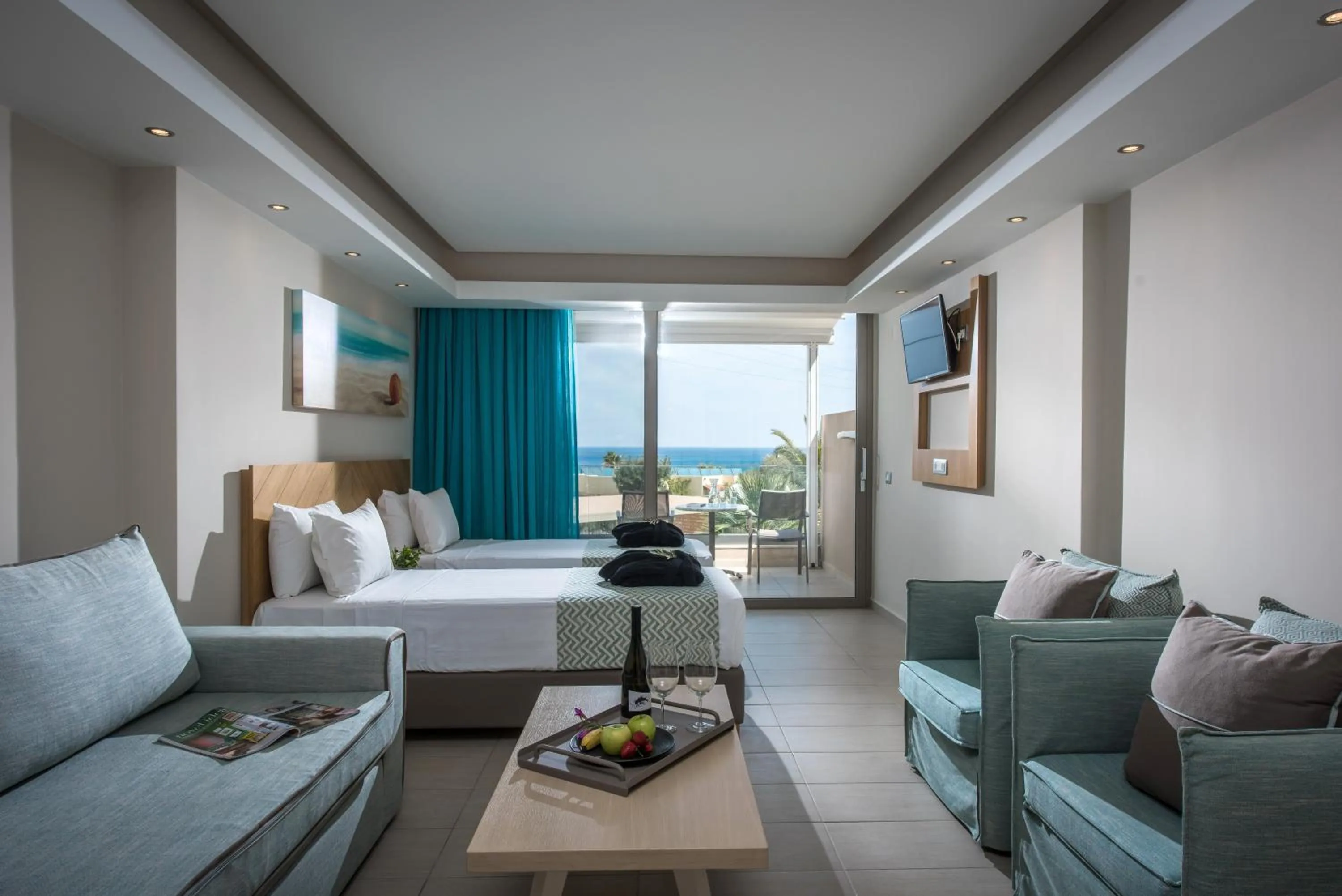 Split Level Deluxe Suite Sea View in Royal & Imperial Belvedere Resort