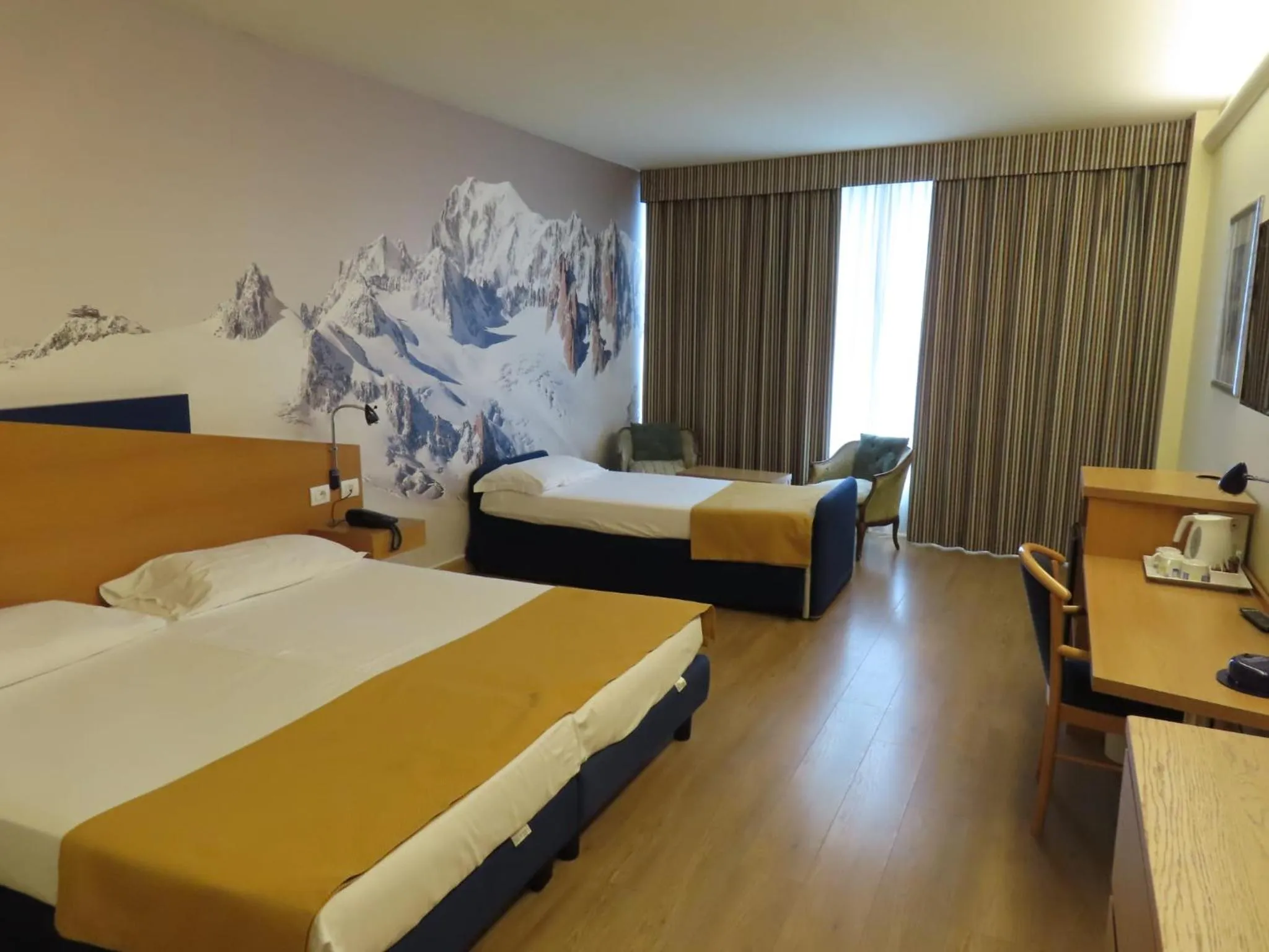 Deluxe Room in Hotel Express Aosta East