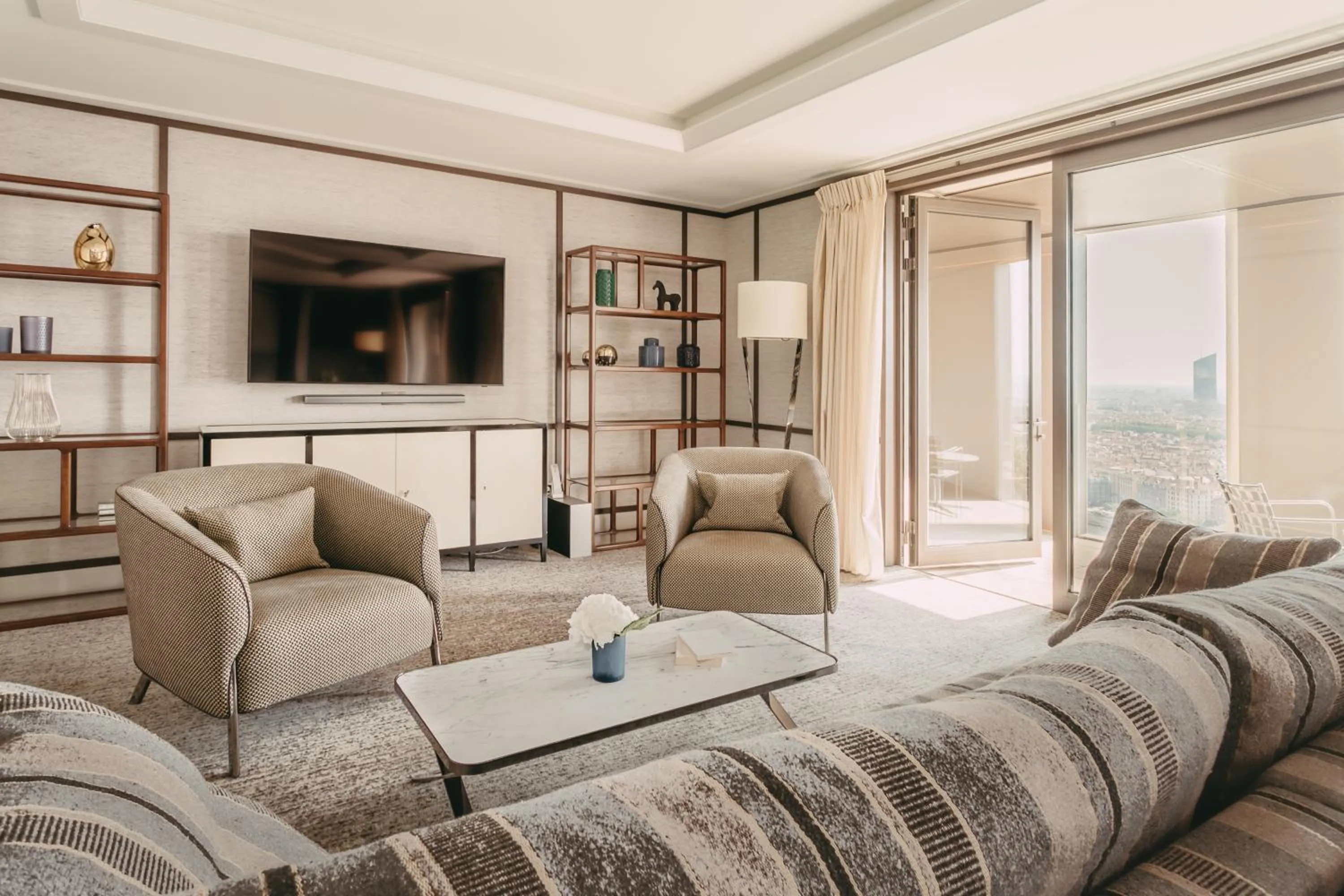 Deluxe Suite in Villa Maïa