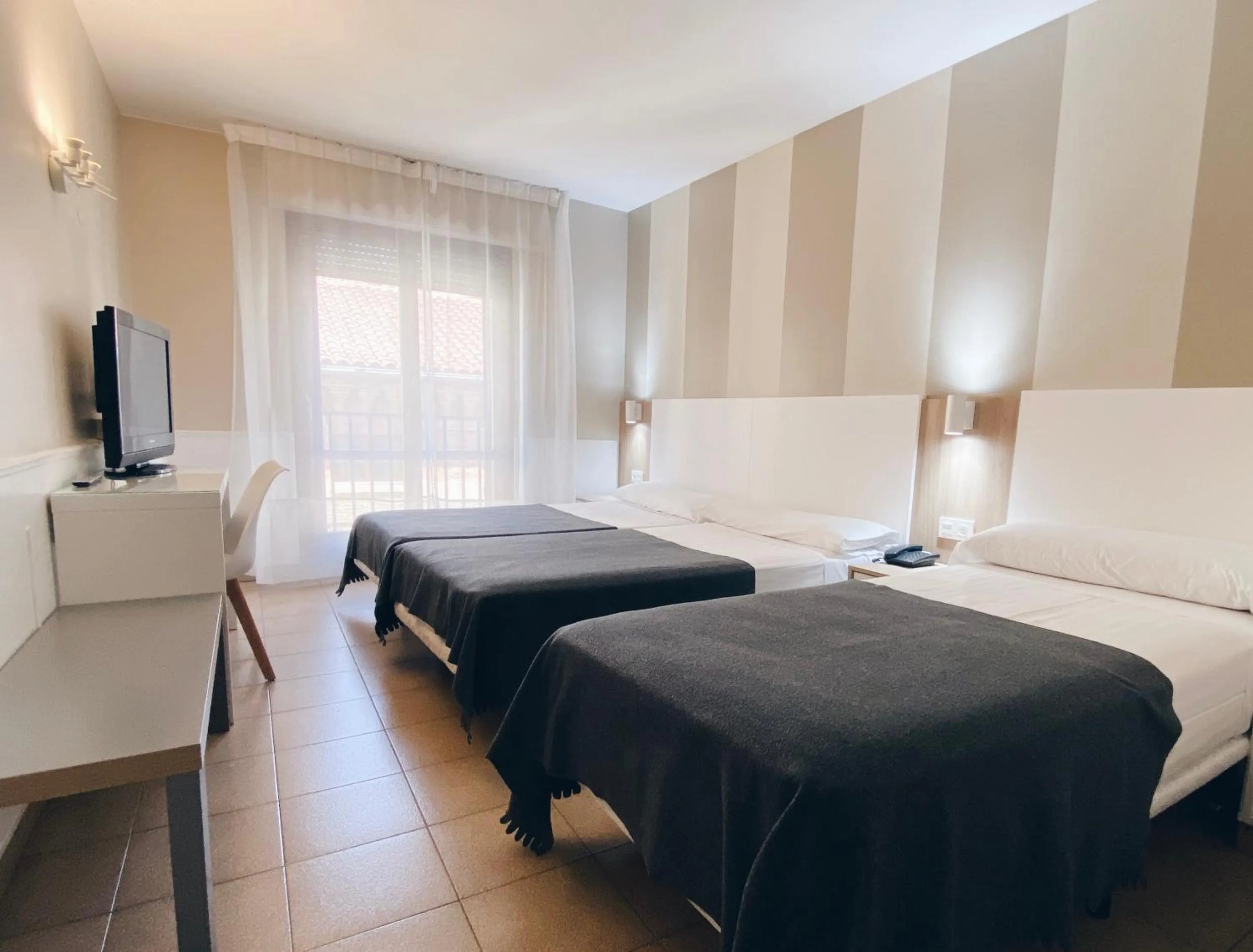 Triple Room in Hotel Rio Arga