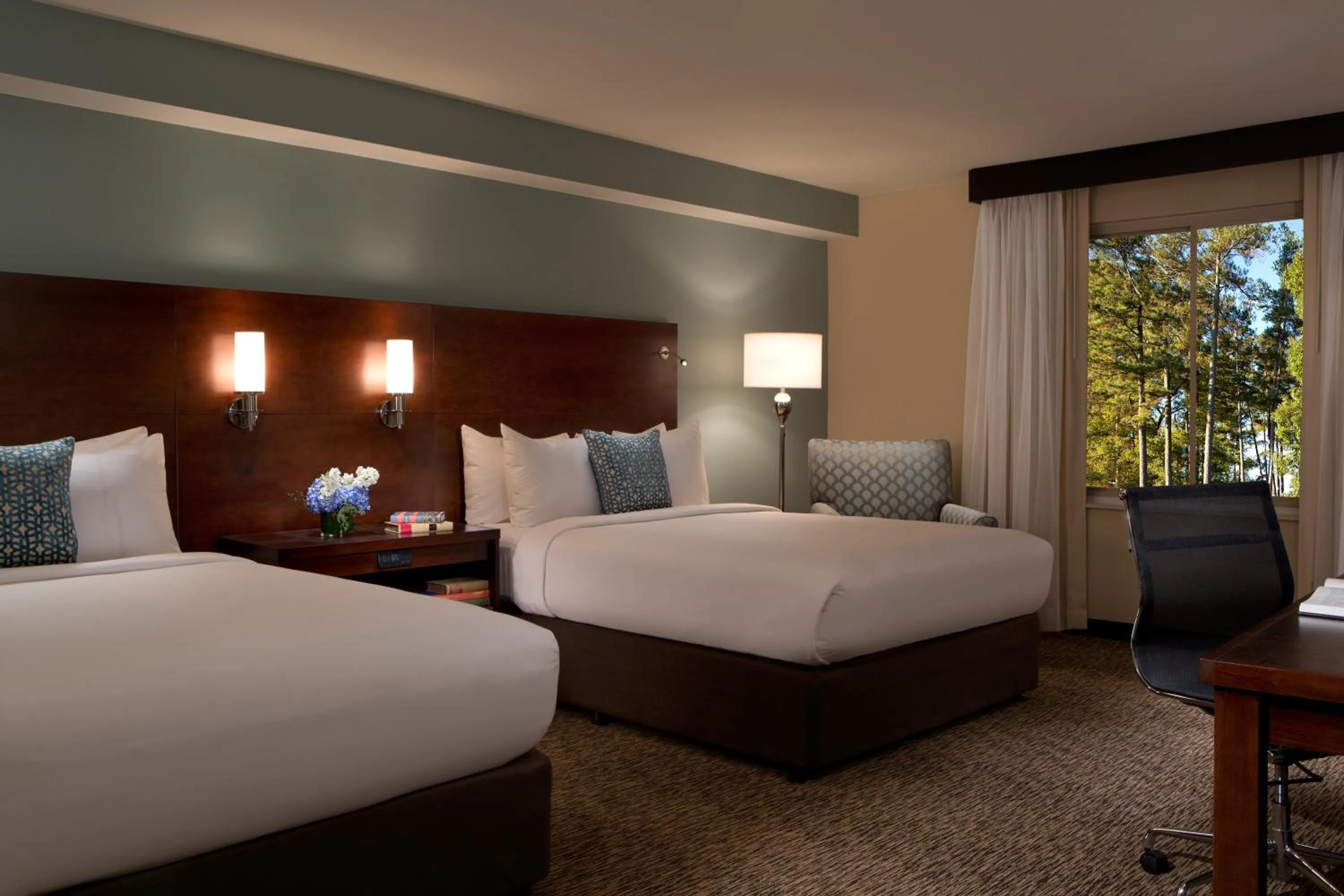 Deluxe Queen Room with Two Queen Beds in Millennium Durham