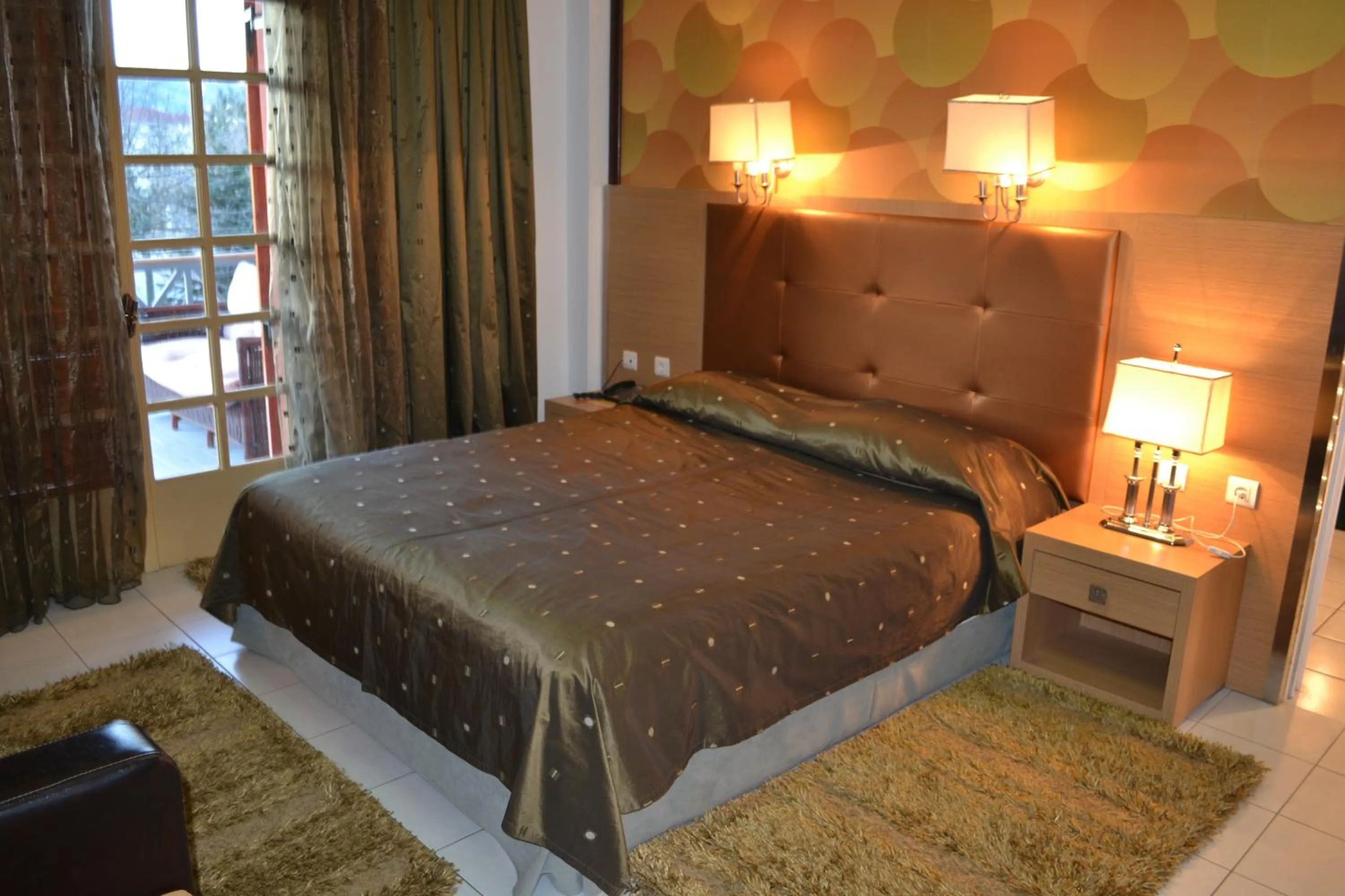 Double or Twin Room in Krikonis Hotel