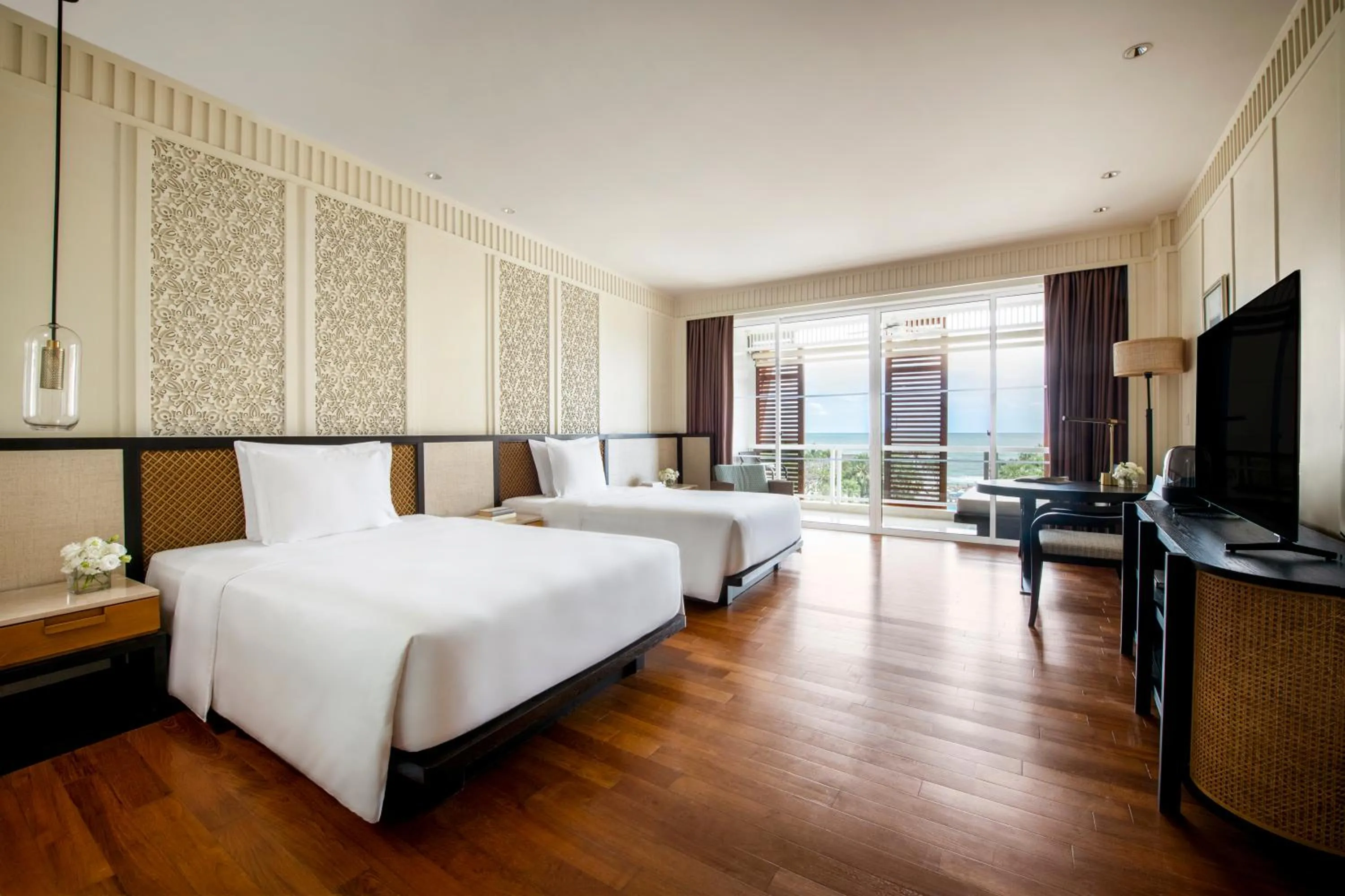 Premium Twin Room with Ocean View in InterContinental Hua Hin Resort by IHG