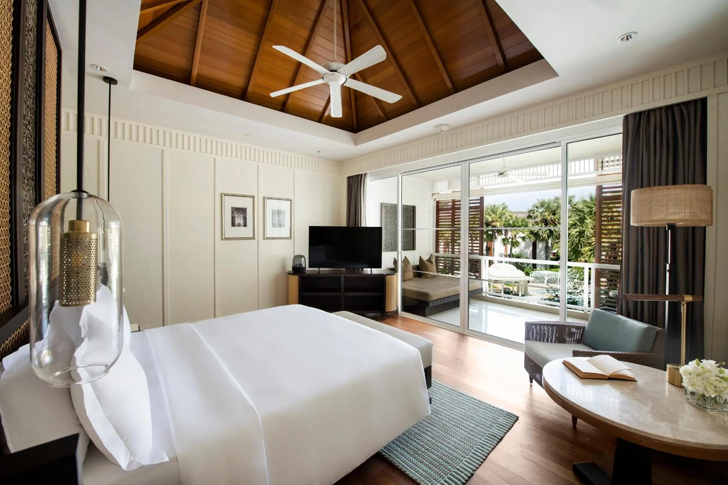 Premium King Room with Pool View in InterContinental Hua Hin Resort by IHG