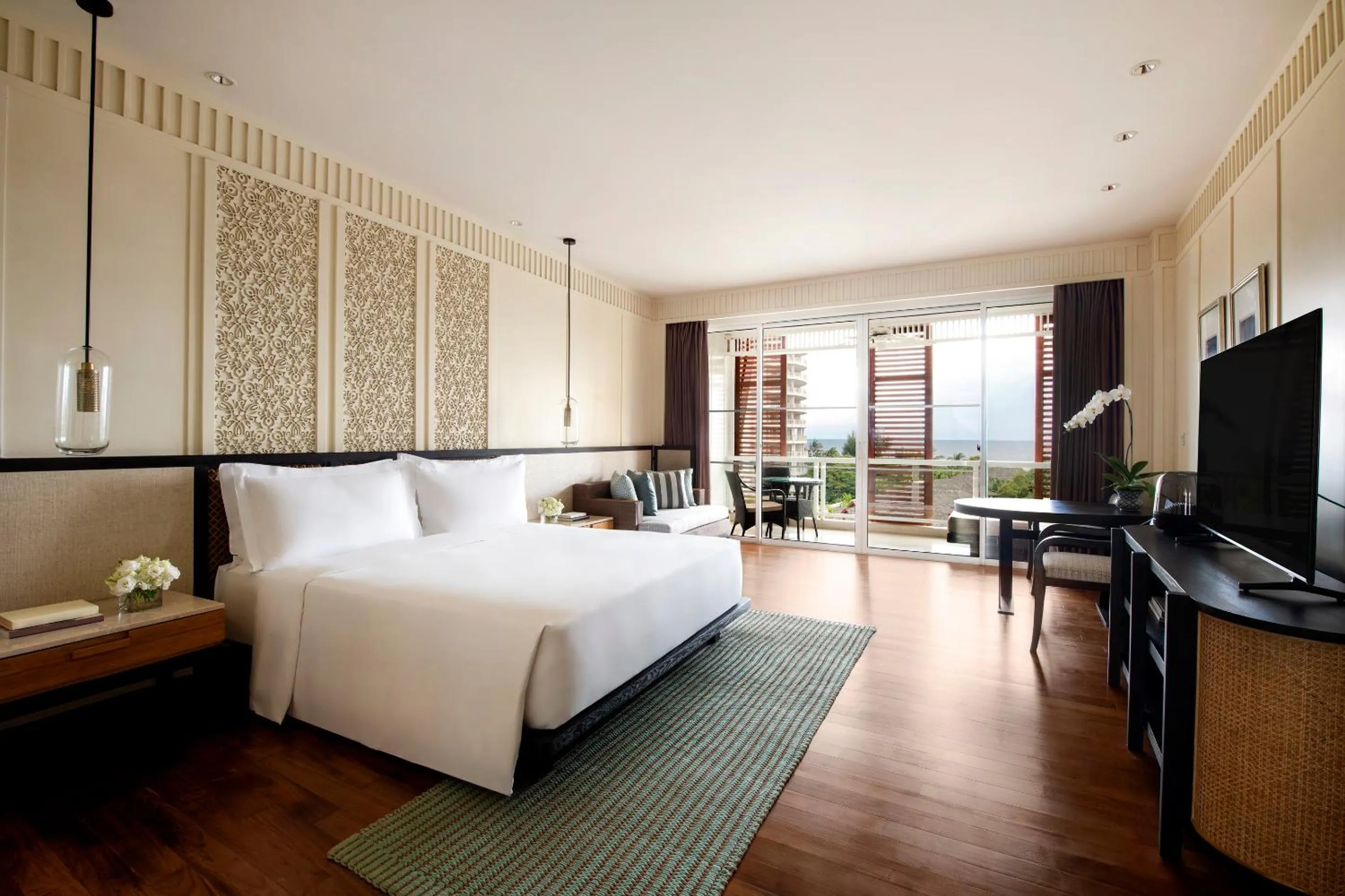 Premium King Room with Ocean View in InterContinental Hua Hin Resort by IHG