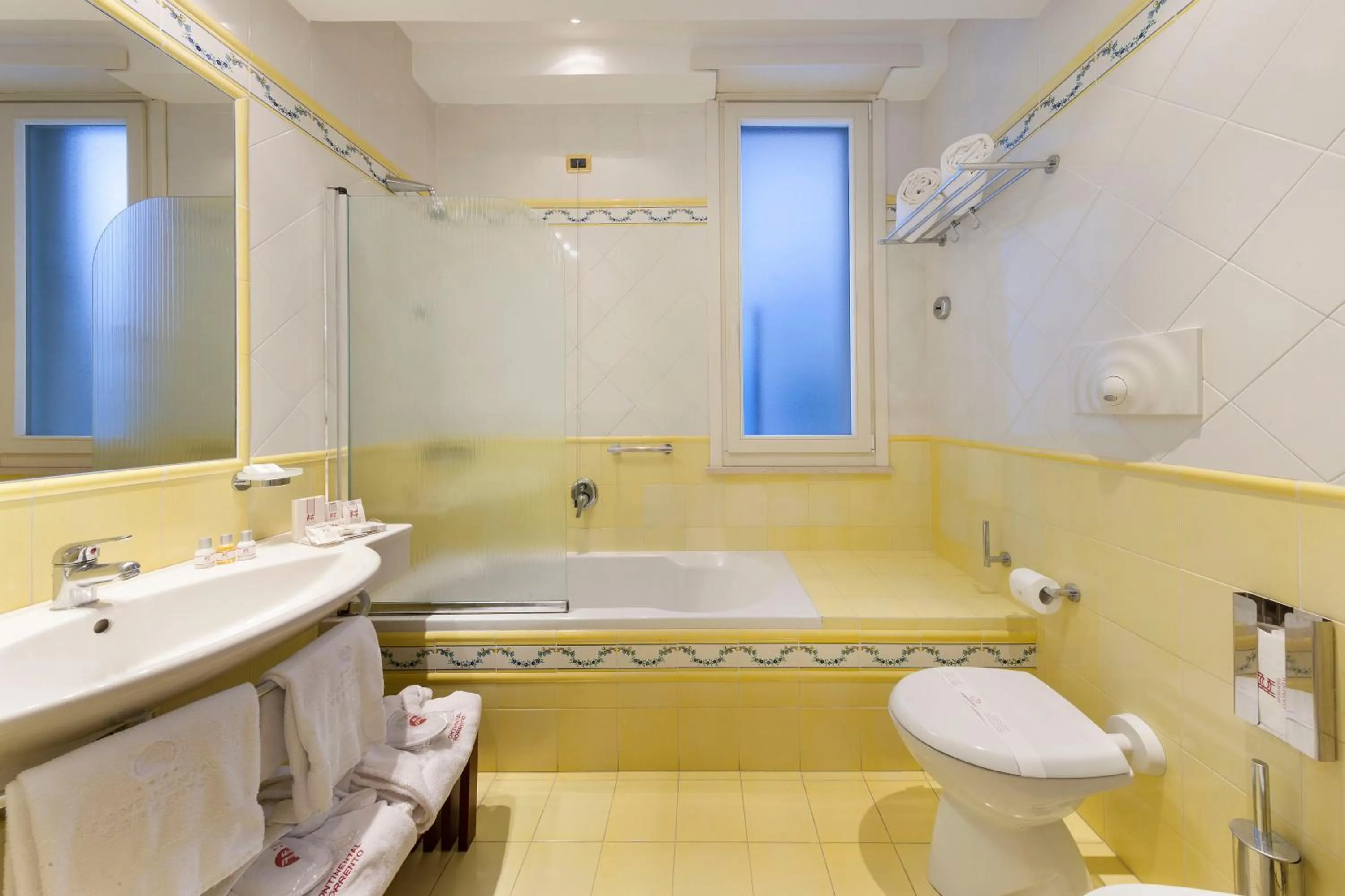 Double or Twin Room with Sea View in Hotel Continental