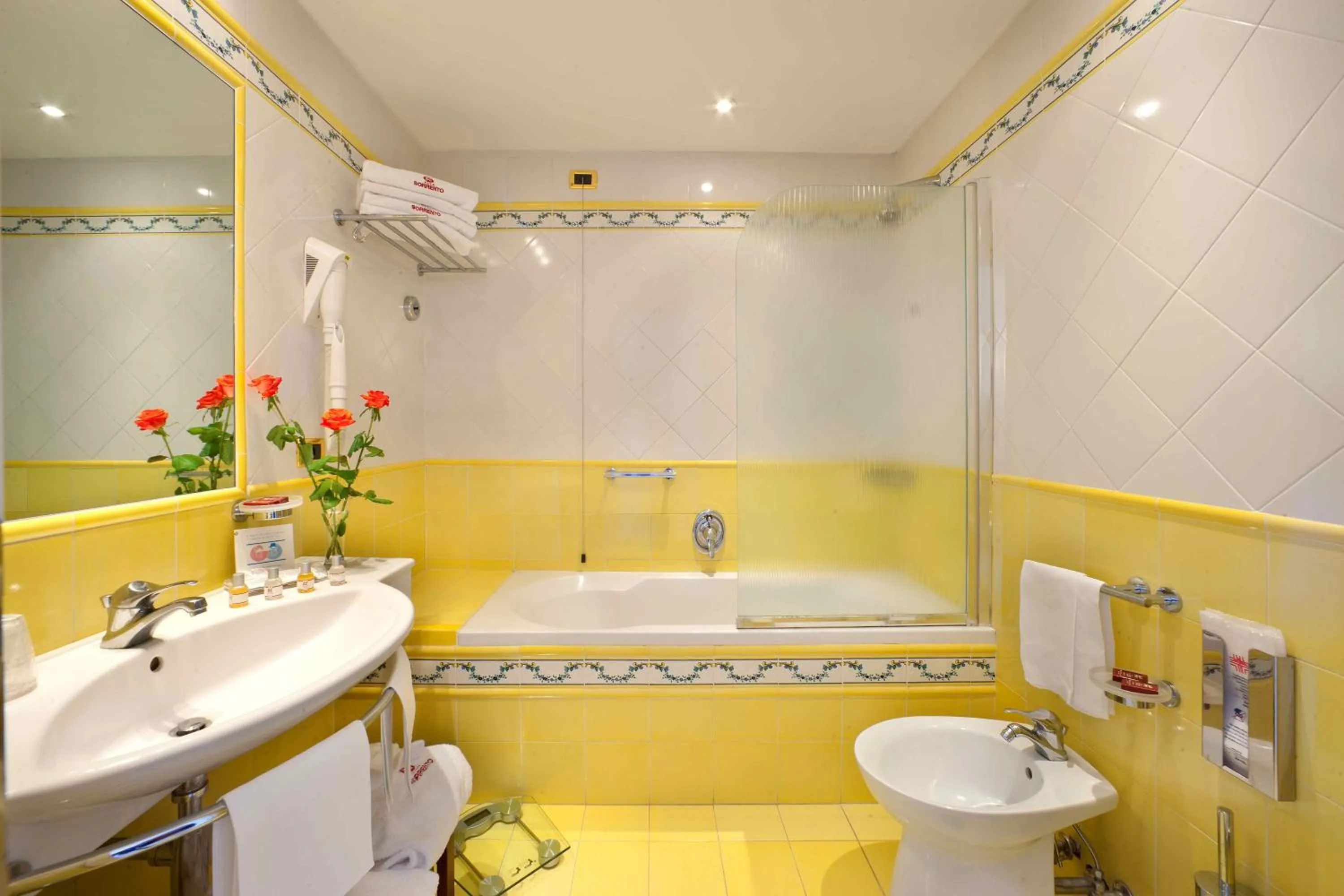 Family Room with Balcony (2 Adults + 1 Child) in Hotel Continental