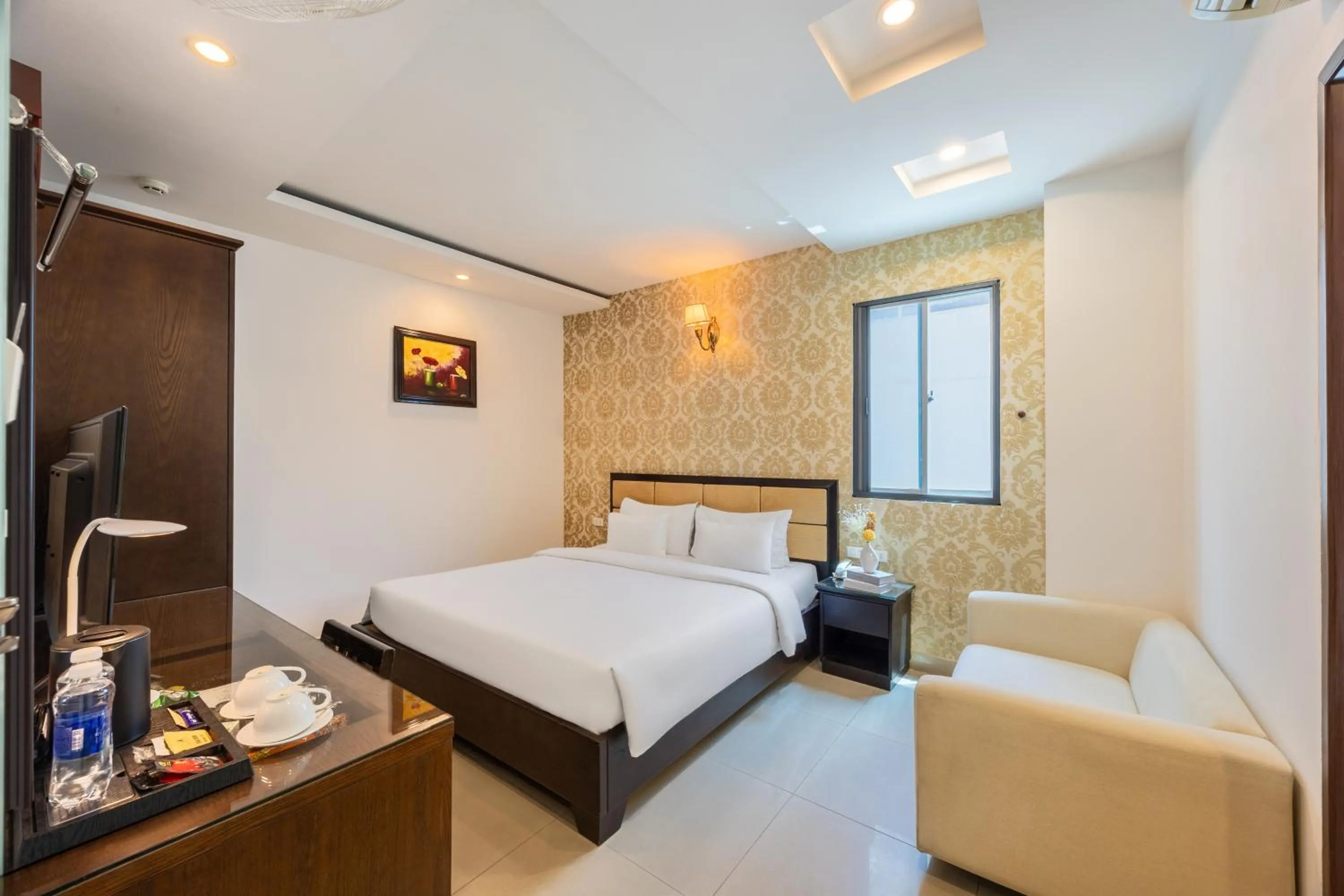Superior Double Room in A25 Hotel - 29 Bùi Thị Xuân