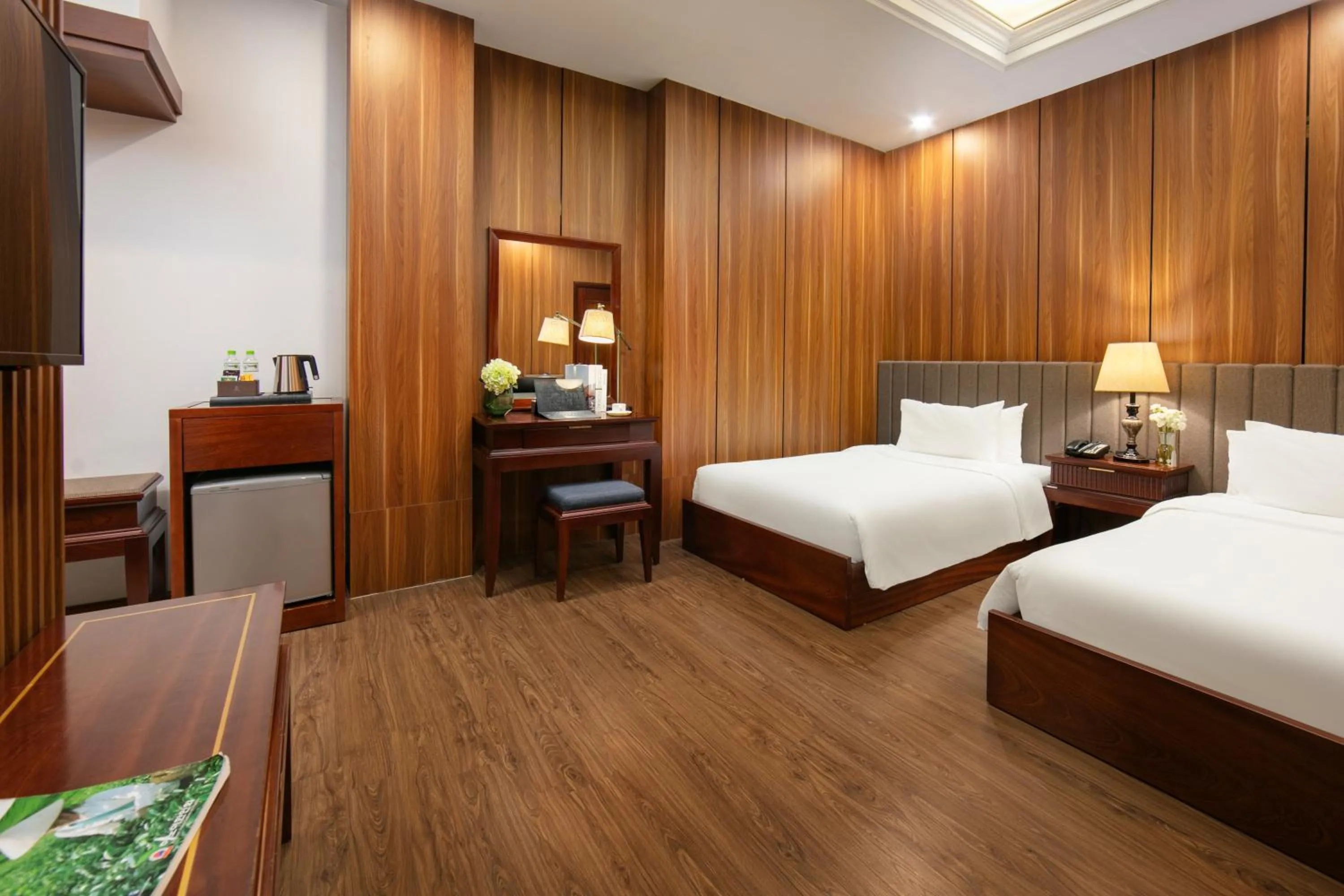 Standard Double or Twin Room in Bamboo Sapa Hotel
