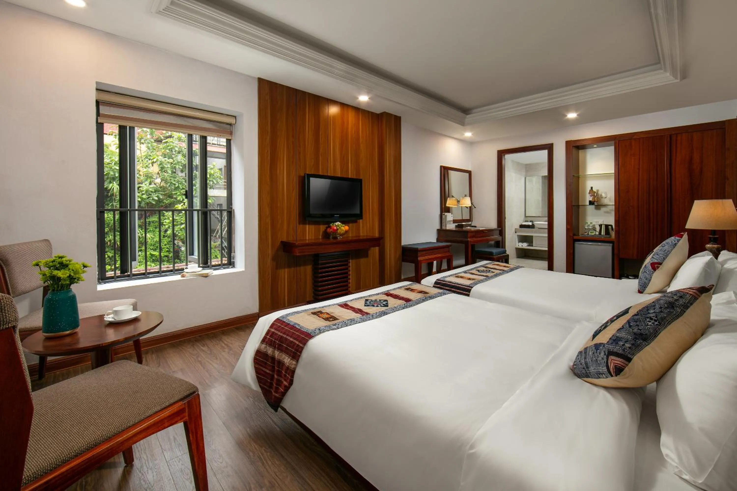 Superior Room with Window in Bamboo Sapa Hotel
