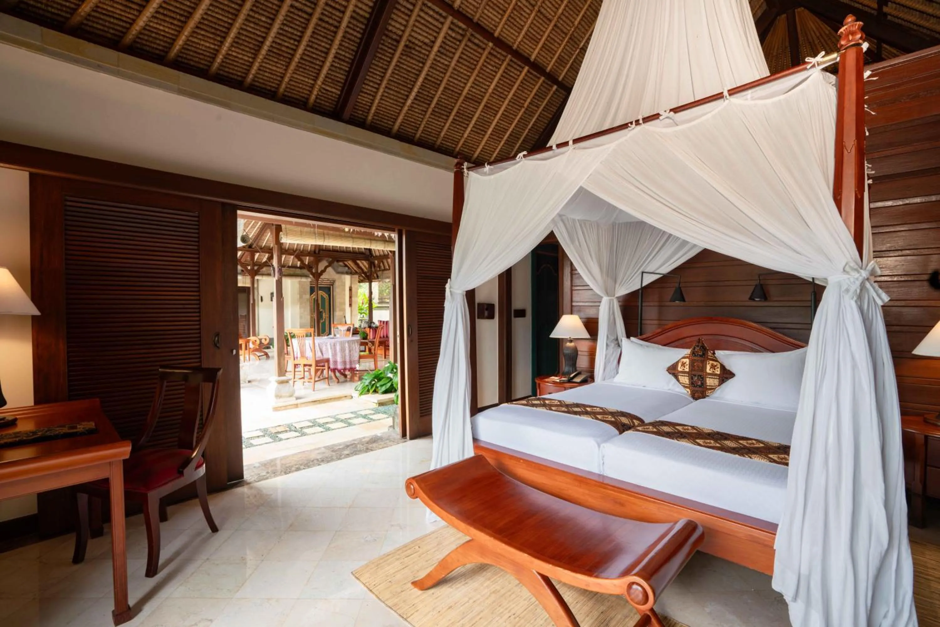 Drupadi Two-Bedroom Private Pool Villa with Daily Afternoon Tea  in Puri Wulandari A Boutique Resort & Spa