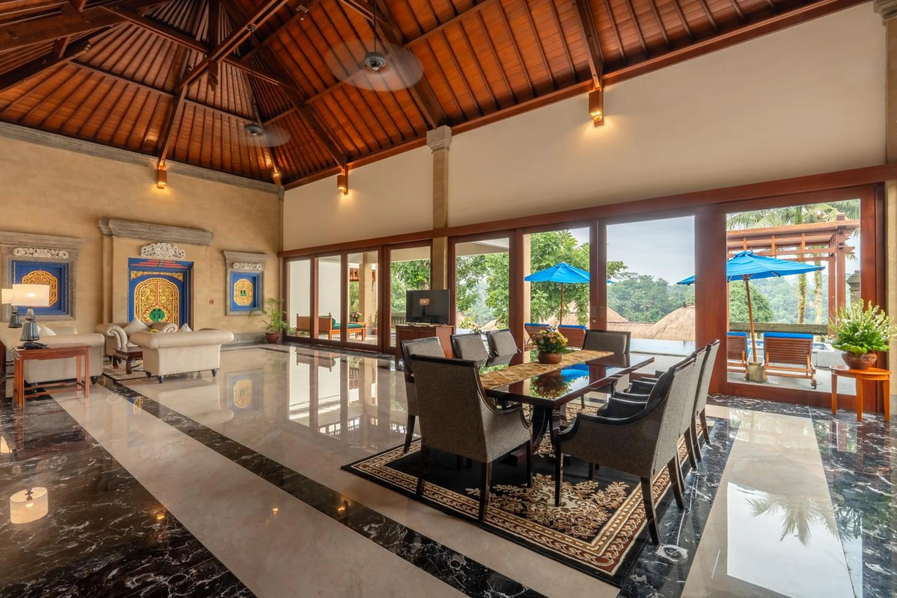 Larasati Four -Bedroom Villa with Private Pool with Daily Afternoon Tea in Puri Wulandari A Boutique Resort & Spa