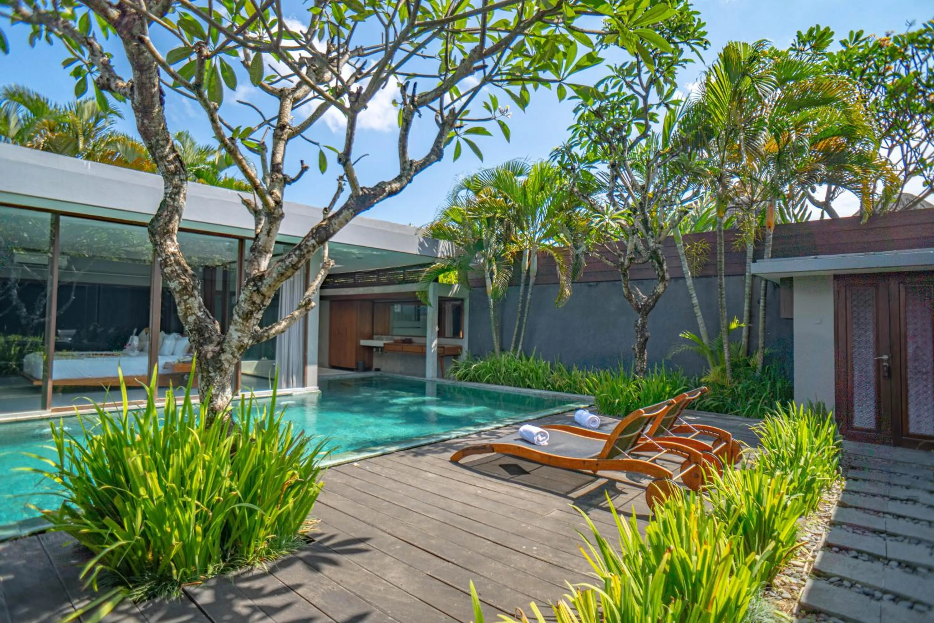 One-Bedroom Villa with Private Pool in Ziva a Boutique Villa