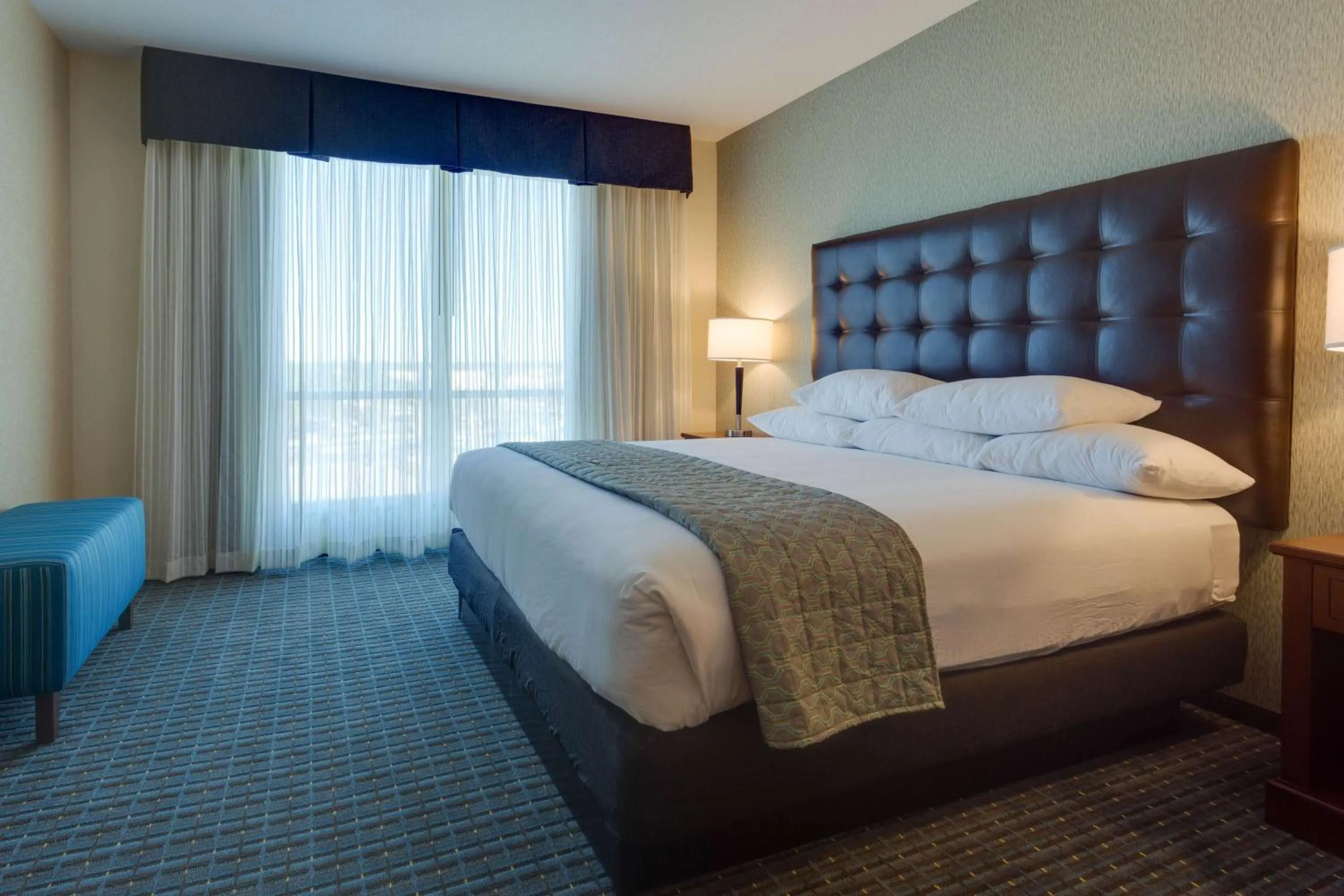 Superior King Room with Sofa Bed in Drury Inn & Suites Gainesville