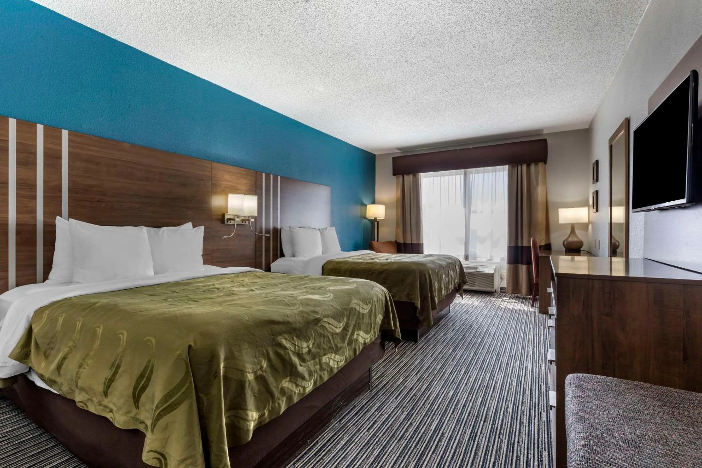 Queen Room with Two Queen Beds - Non-Smoking in Quality Inn & Suites I-35 E-Walnut Hill