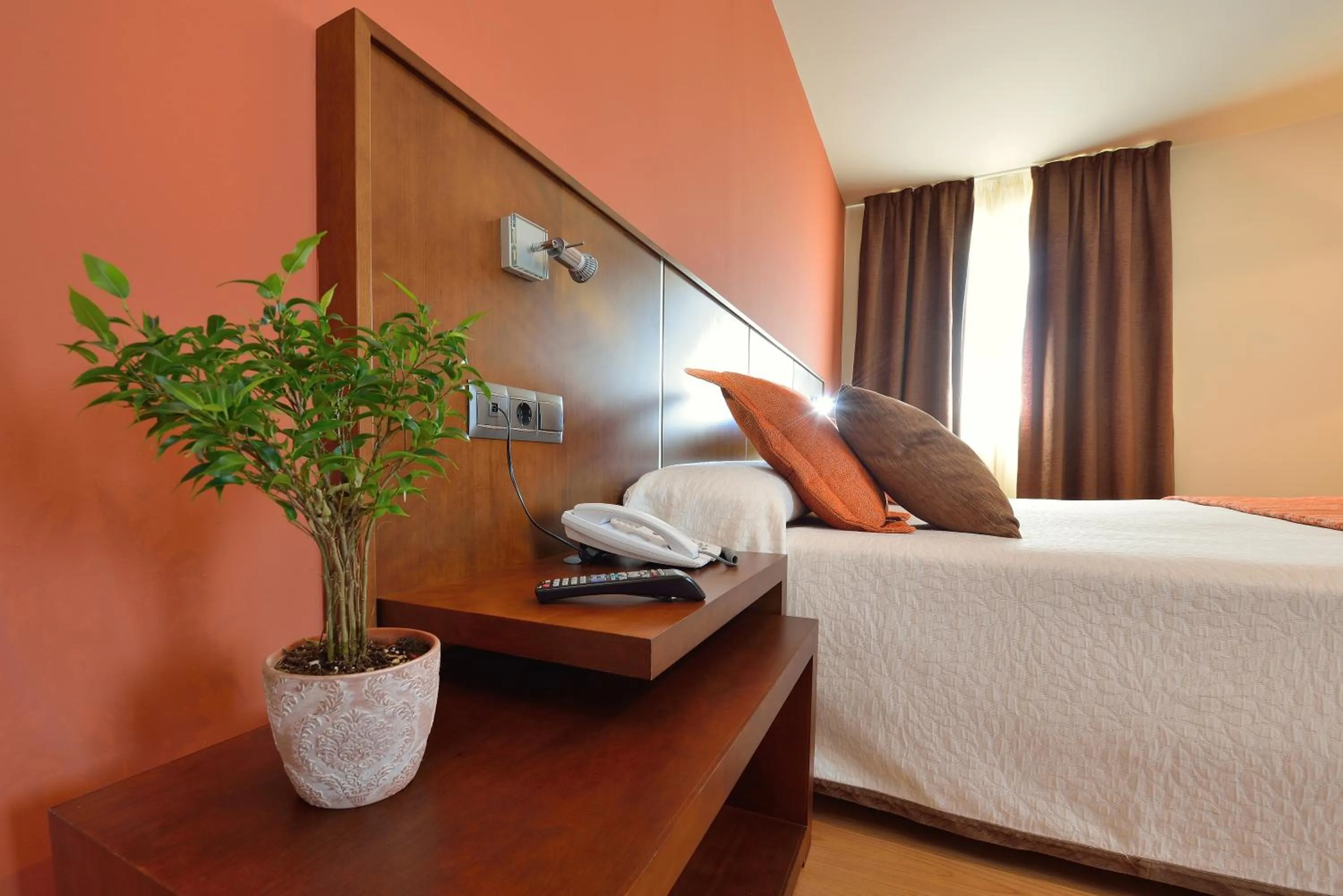 Double or Twin Room in Hotel Spa Norat Torre Do Deza 4* Superior
