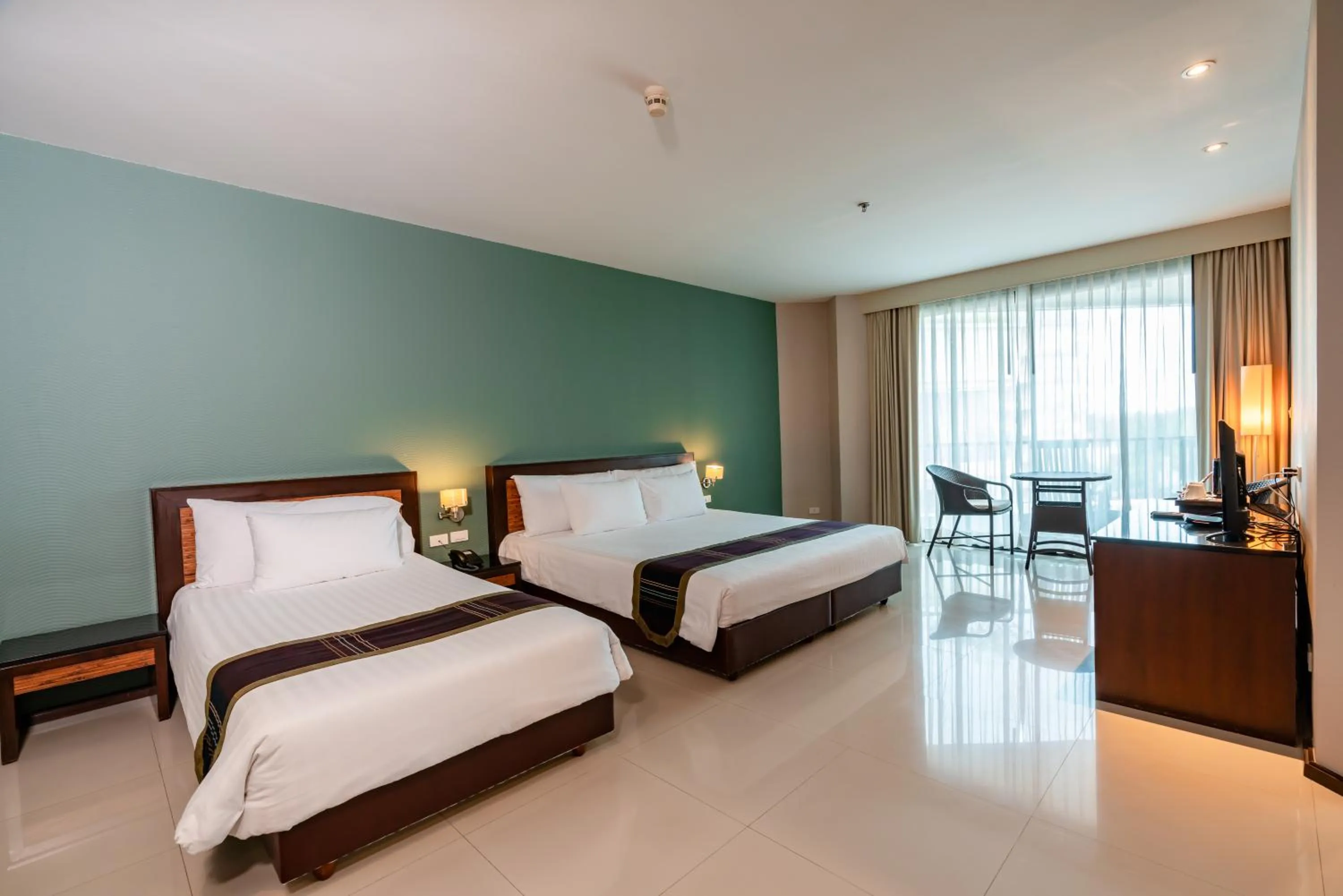 Family triple room in Tara Mantra Cha-Am Resort