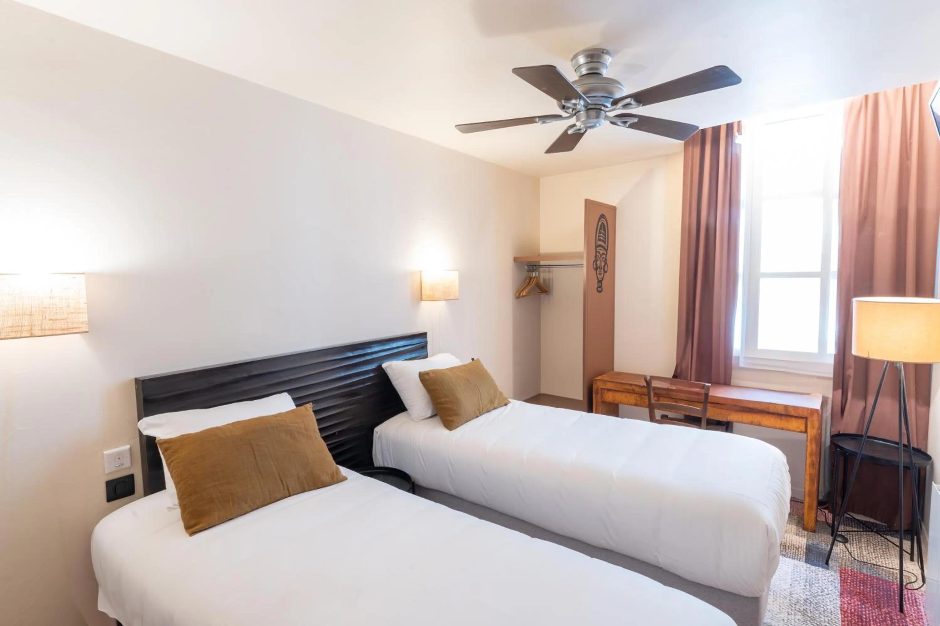 Standard Twin Room in Résidence du Théâtre