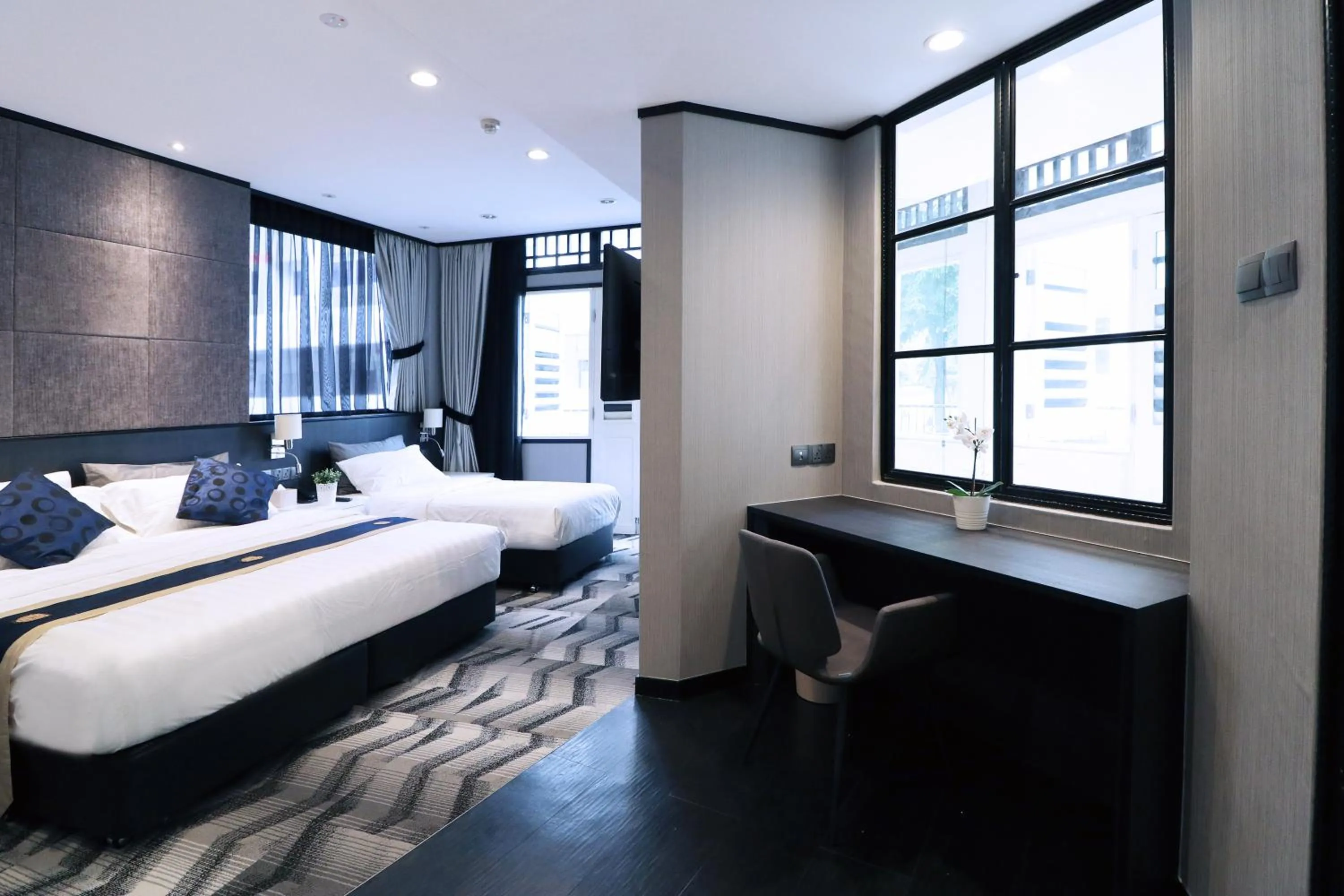 Family Suite in Hotel NuVe Urbane