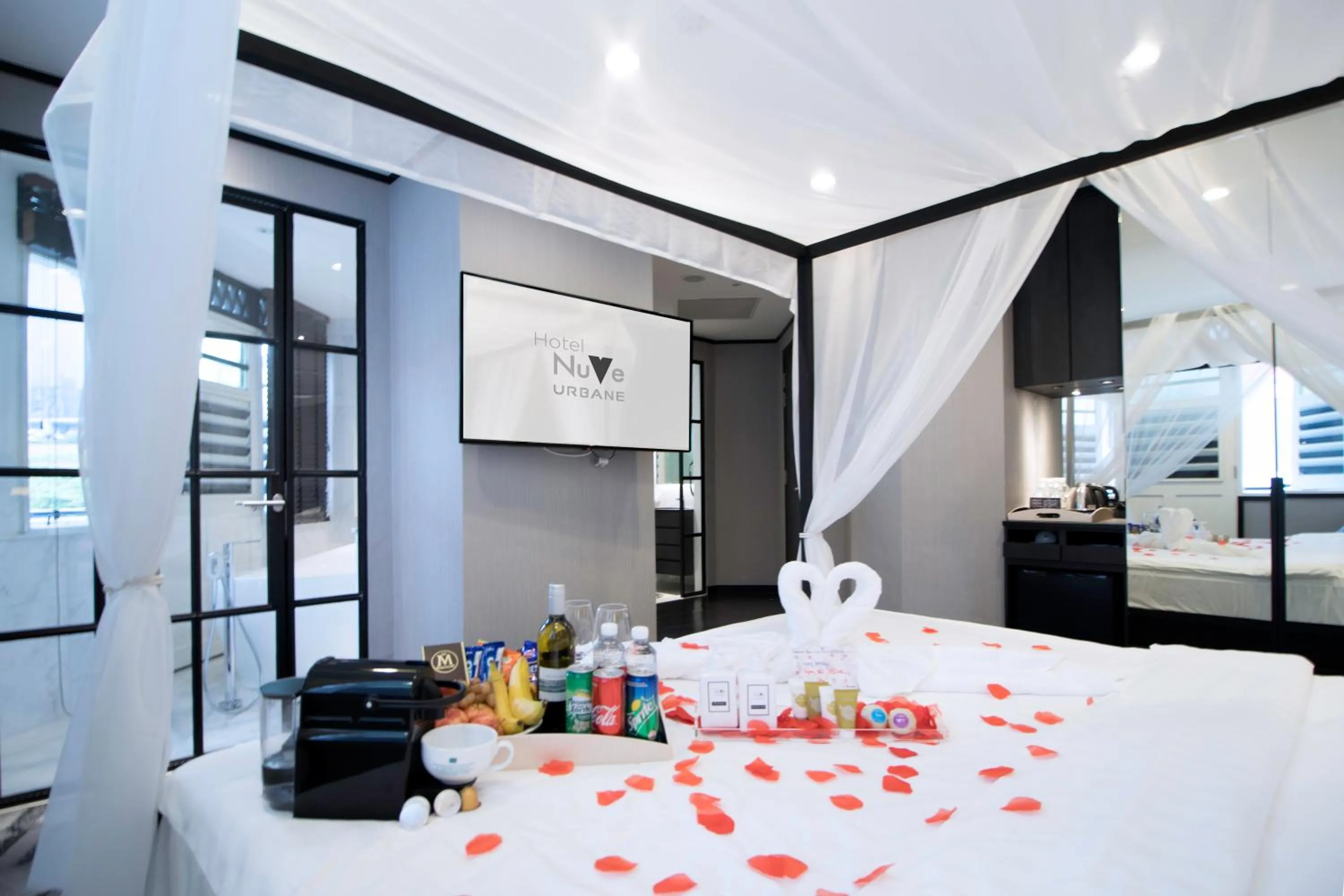 Colonial Suite in Hotel NuVe Urbane