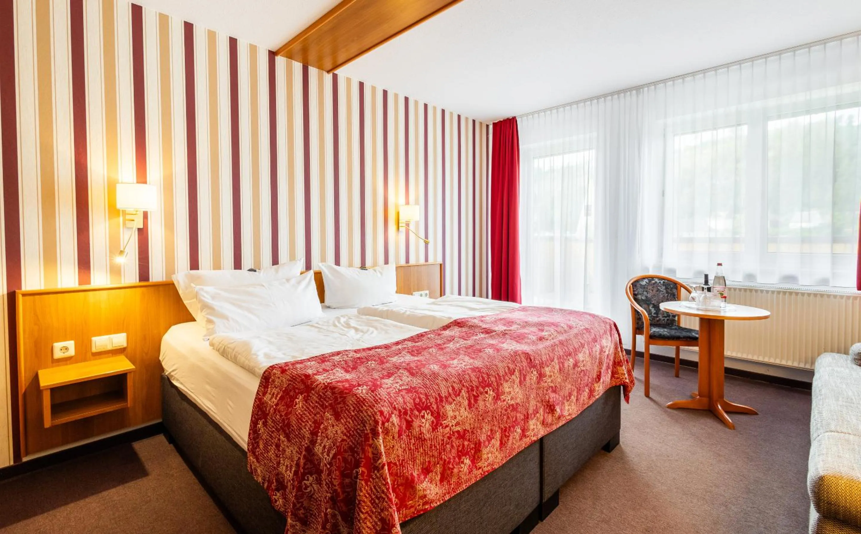 Triple Room with Balcony - single occupancy in Hotel Schöne Aussicht