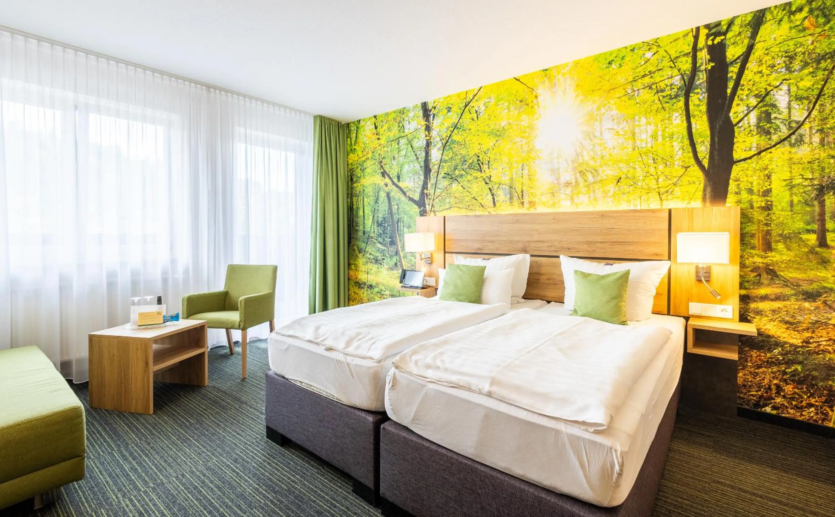 Deluxe Triple Room - single occupancy in Hotel Schöne Aussicht