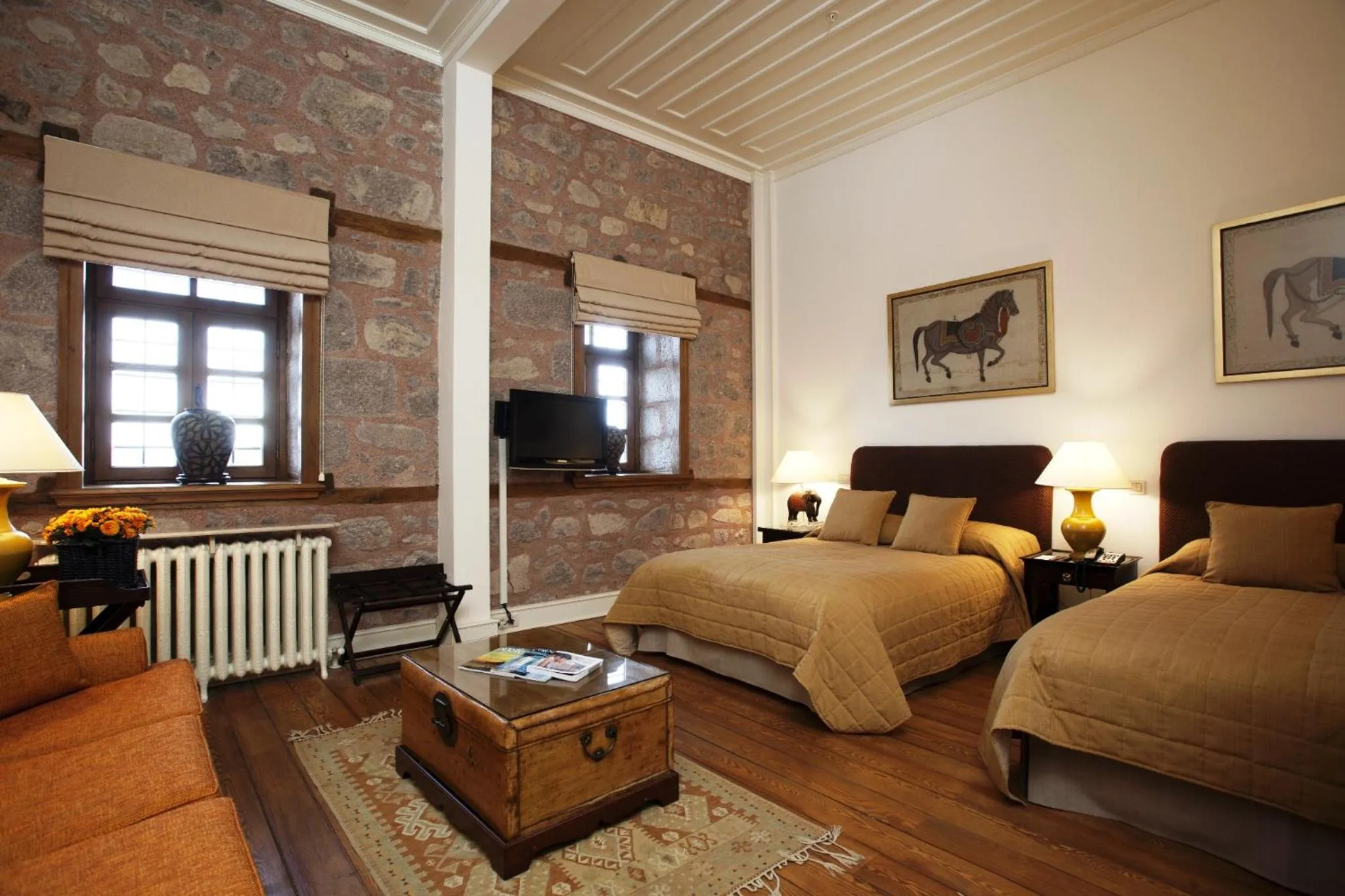 Deluxe Double or Twin Room in Divan Cukurhan