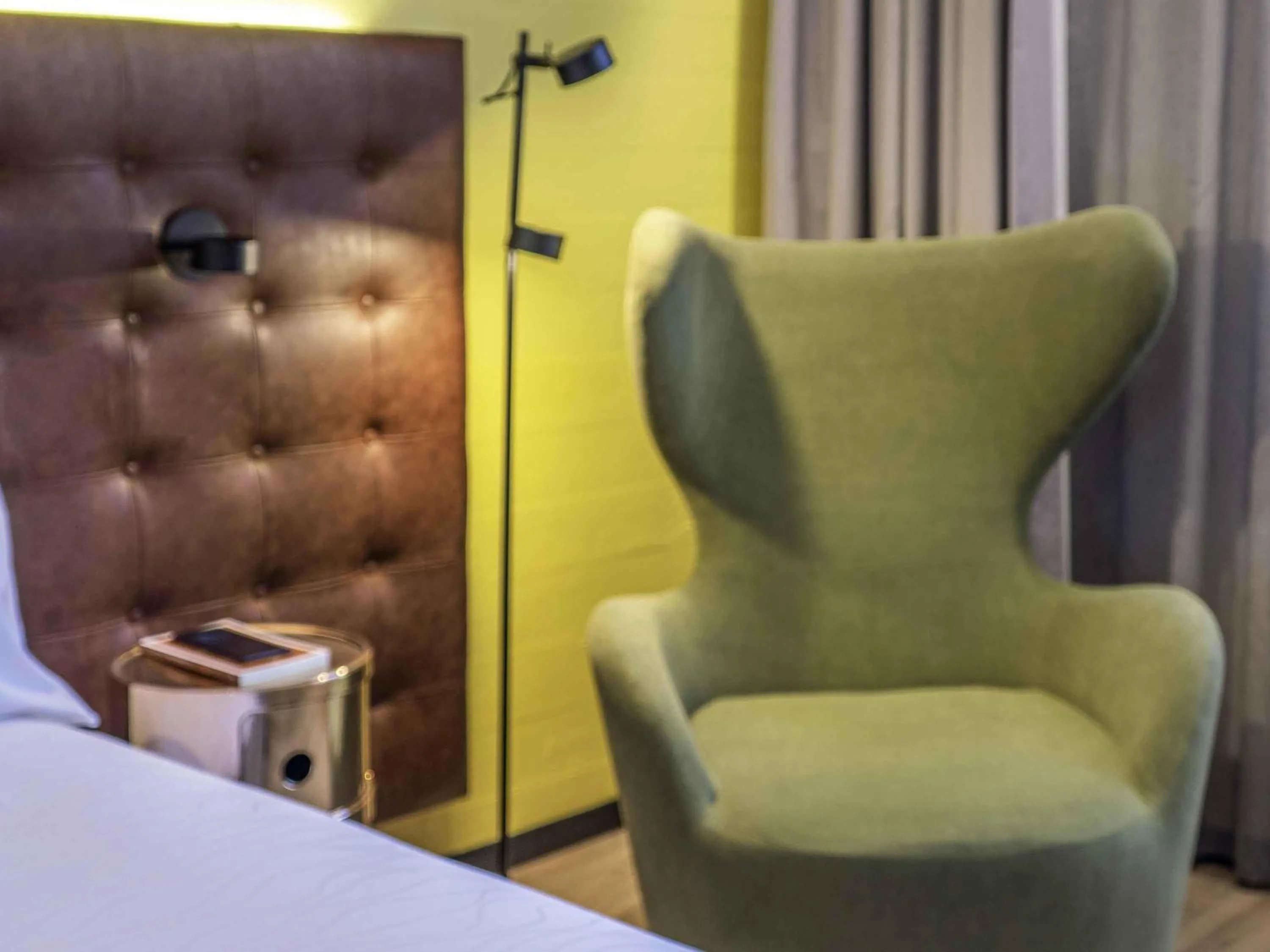 Deluxe King Room in Pullman Santiago El Bosque