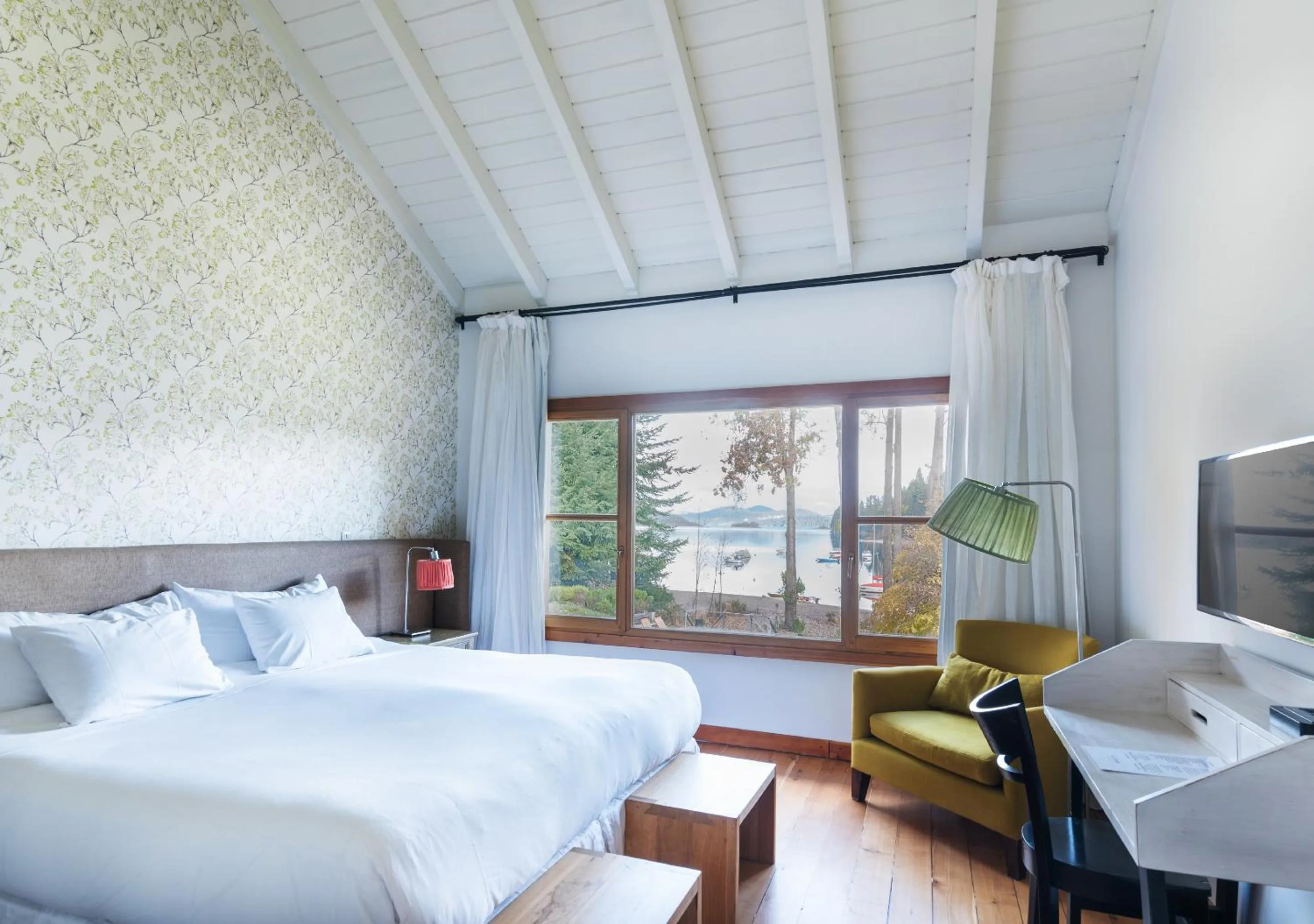 Deluxe Double Room in La Escondida Casa De Huespedes & Spa