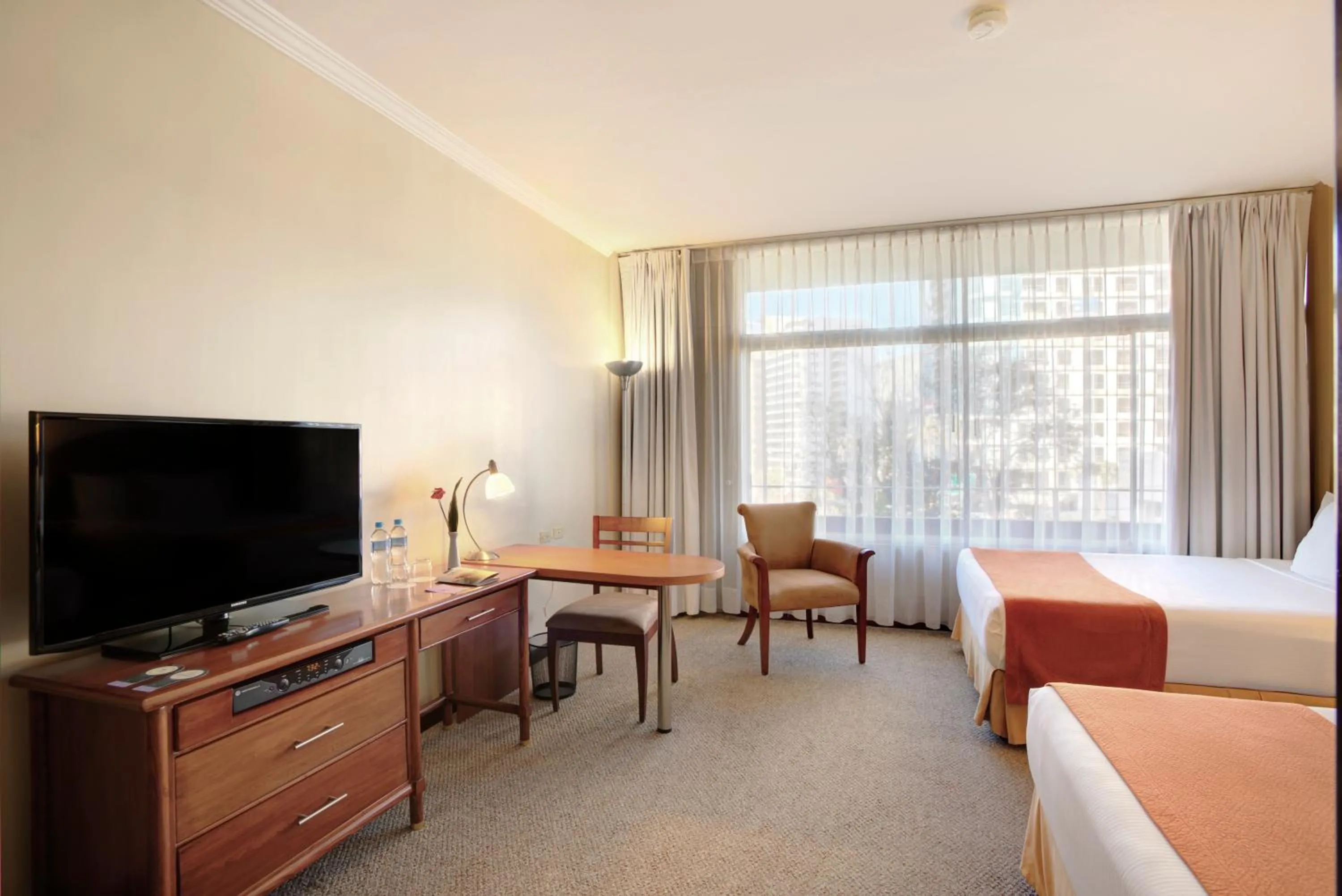 Superior Twin Room in Hotel Quito