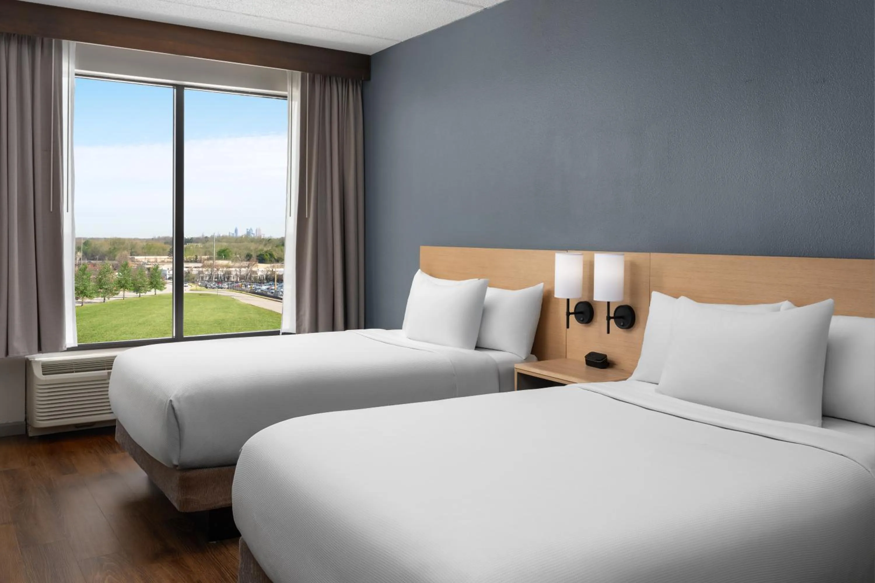 Double Room with Two Double Beds and Sofa Bed in Hyatt Place Atlanta Airport North