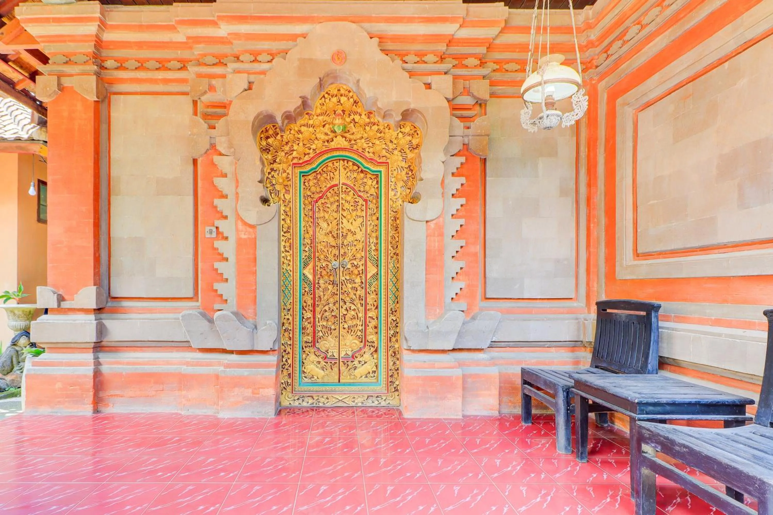 Deluxe Double Room in Hotel O Ubud Asri Homestay Near Monkey Forest