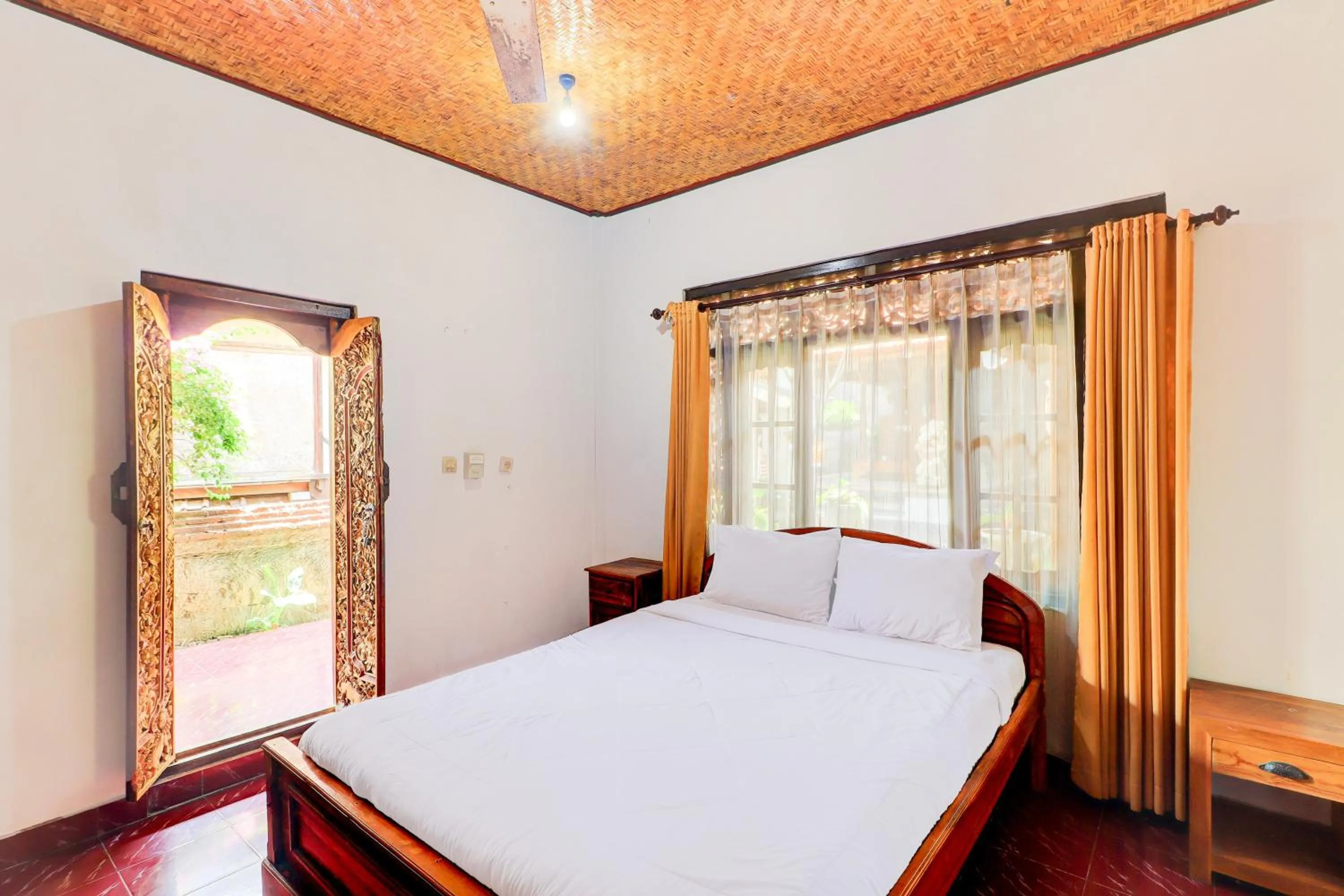 Standard Double Room in Hotel O Ubud Asri Homestay Near Monkey Forest