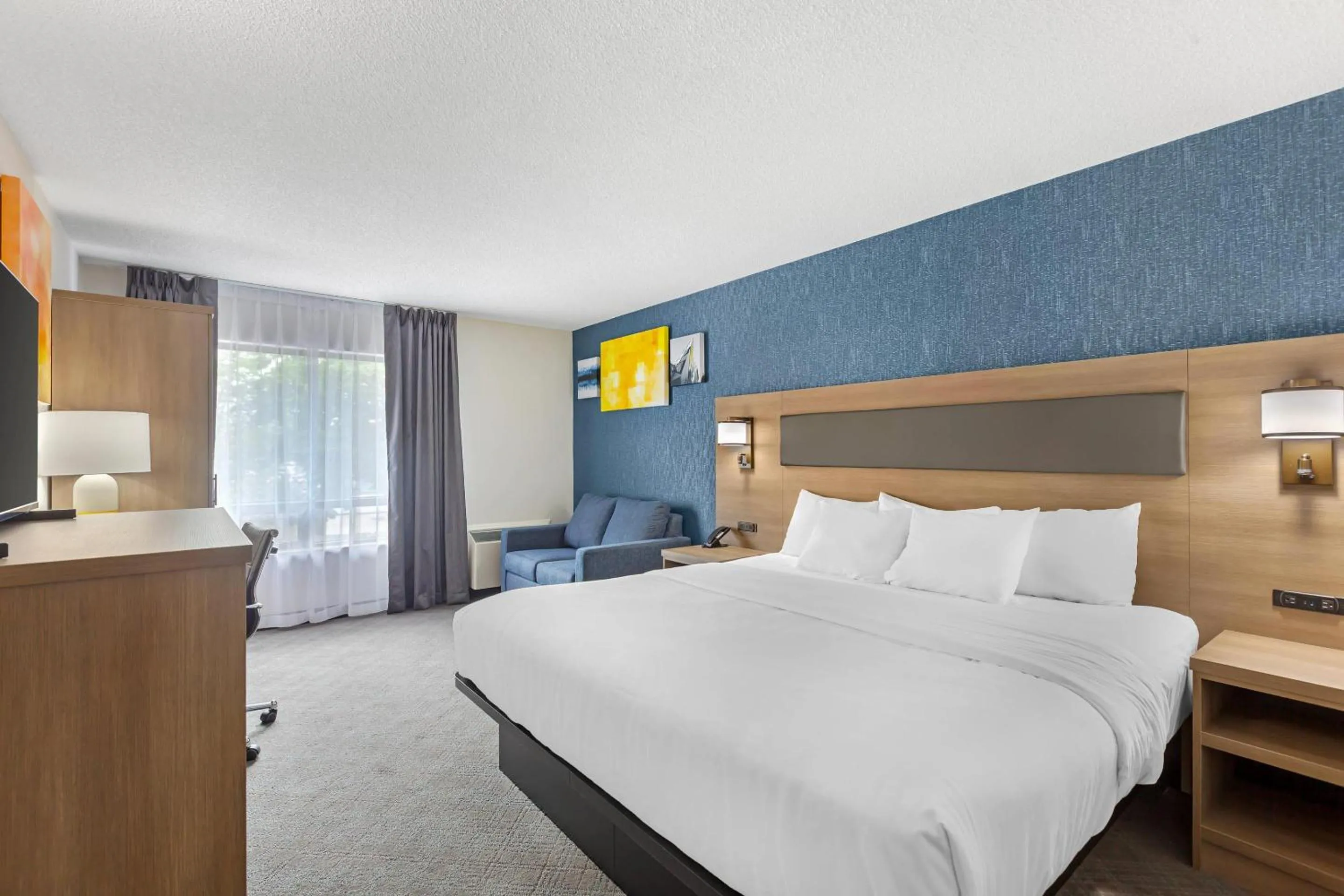 King Room - Non-Smoking in Comfort Inn St. Catharines Niagara
