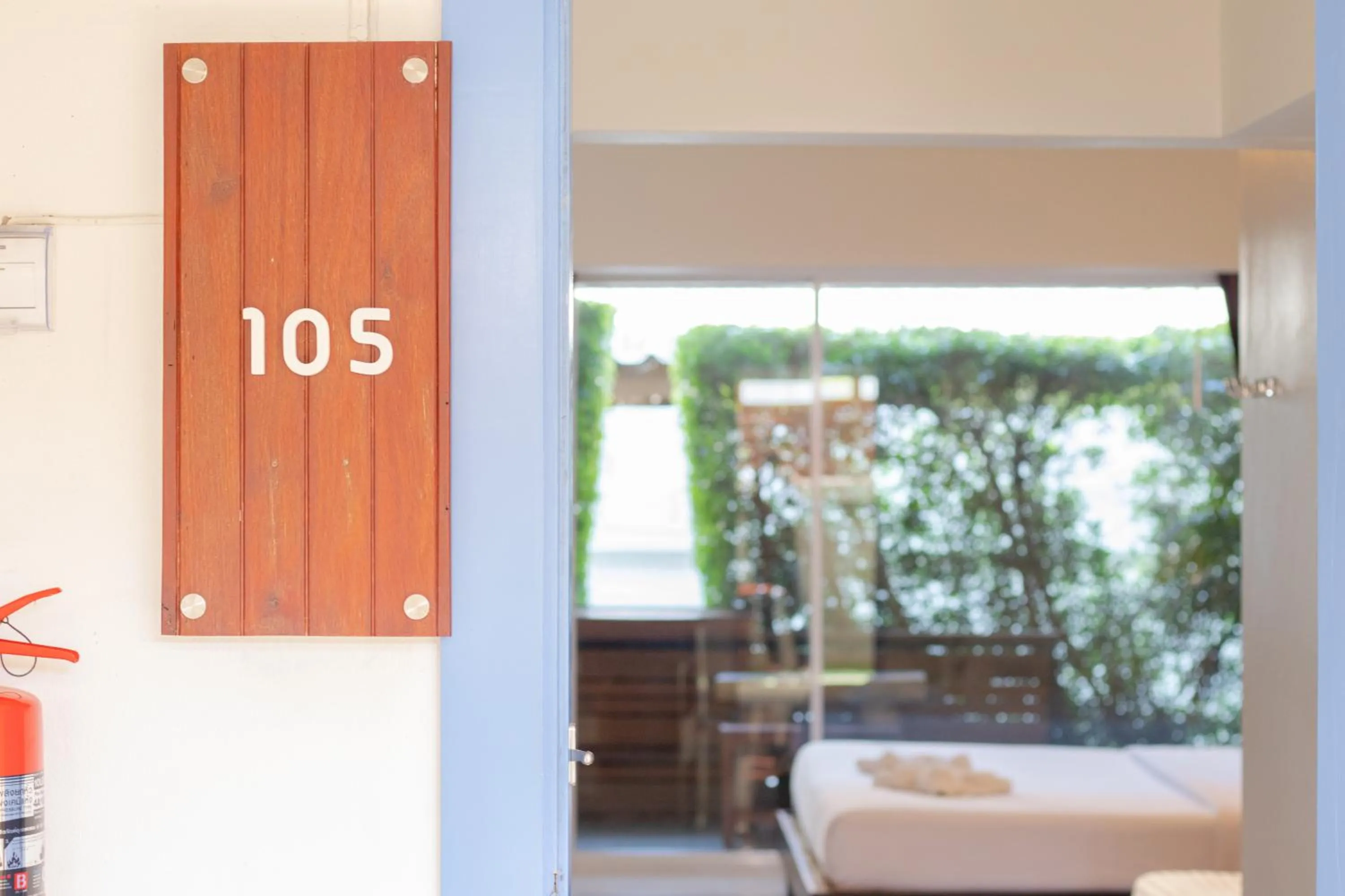 Double Room with Balcony in Kallapangha Resort Khlongwan